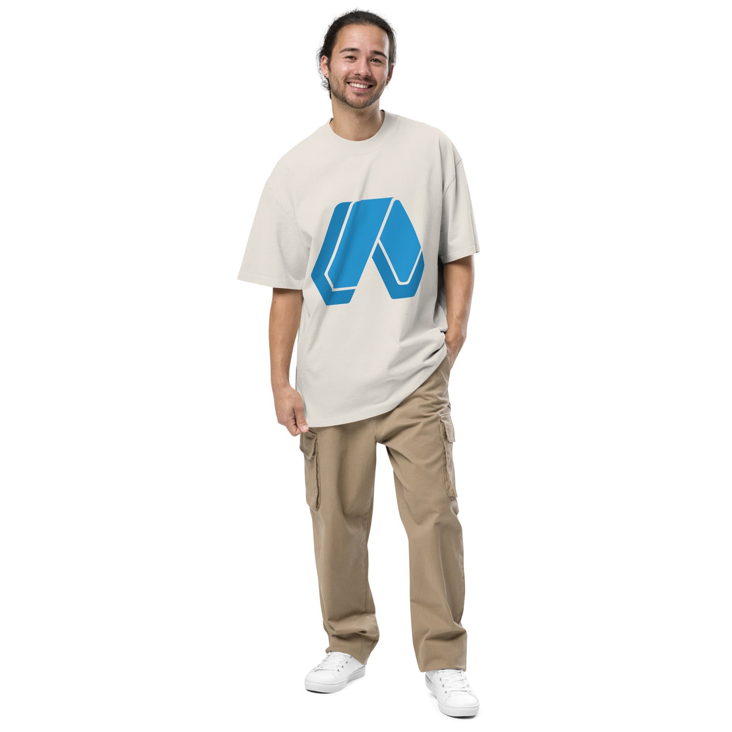 Atlas Icon Oversized Tee