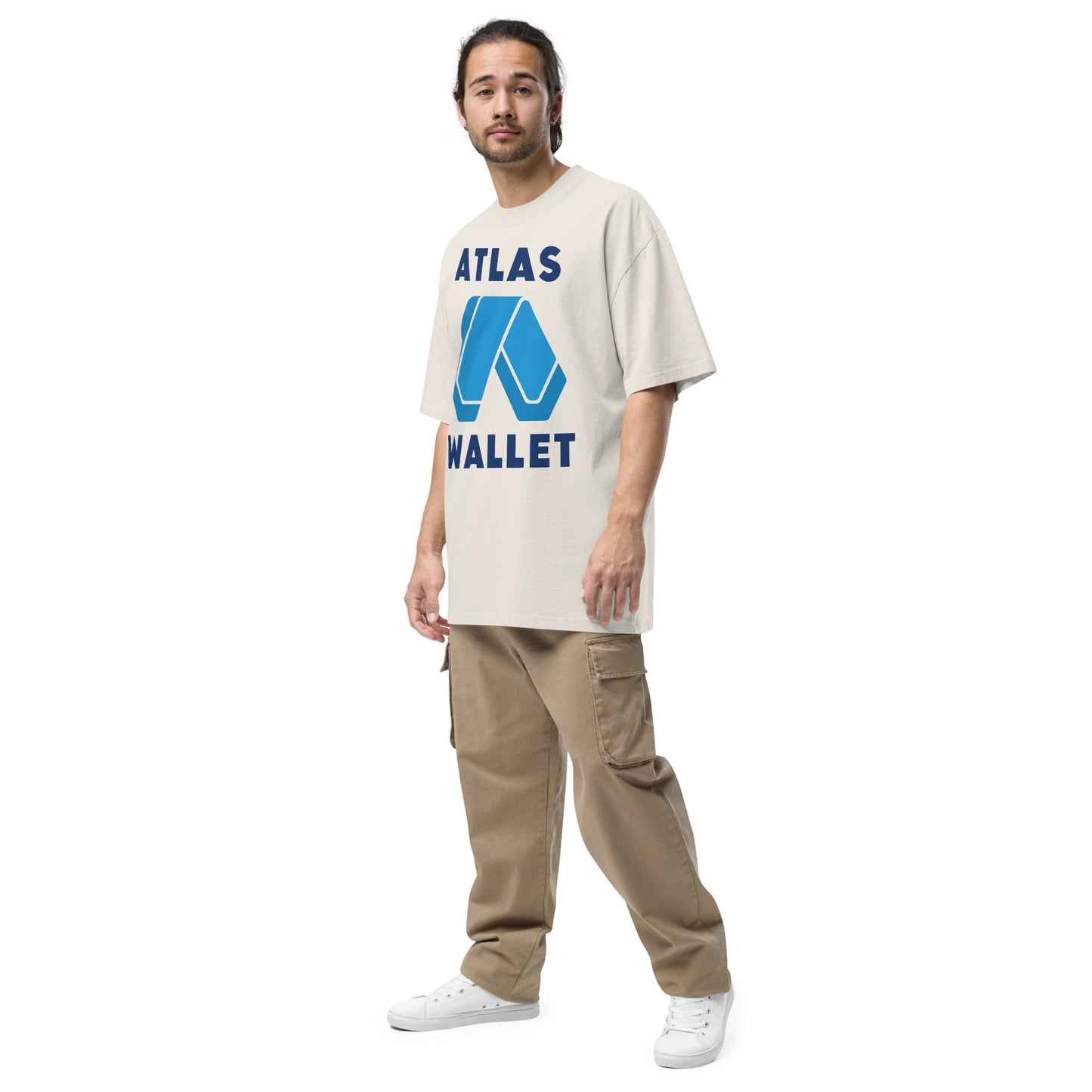 Atlas Logo Oversized Tee