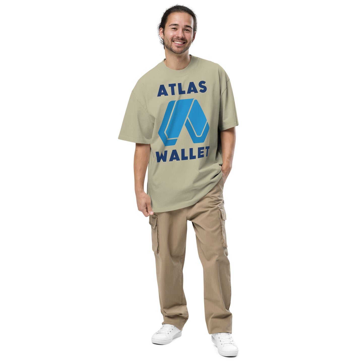 Atlas Logo Oversized Tee