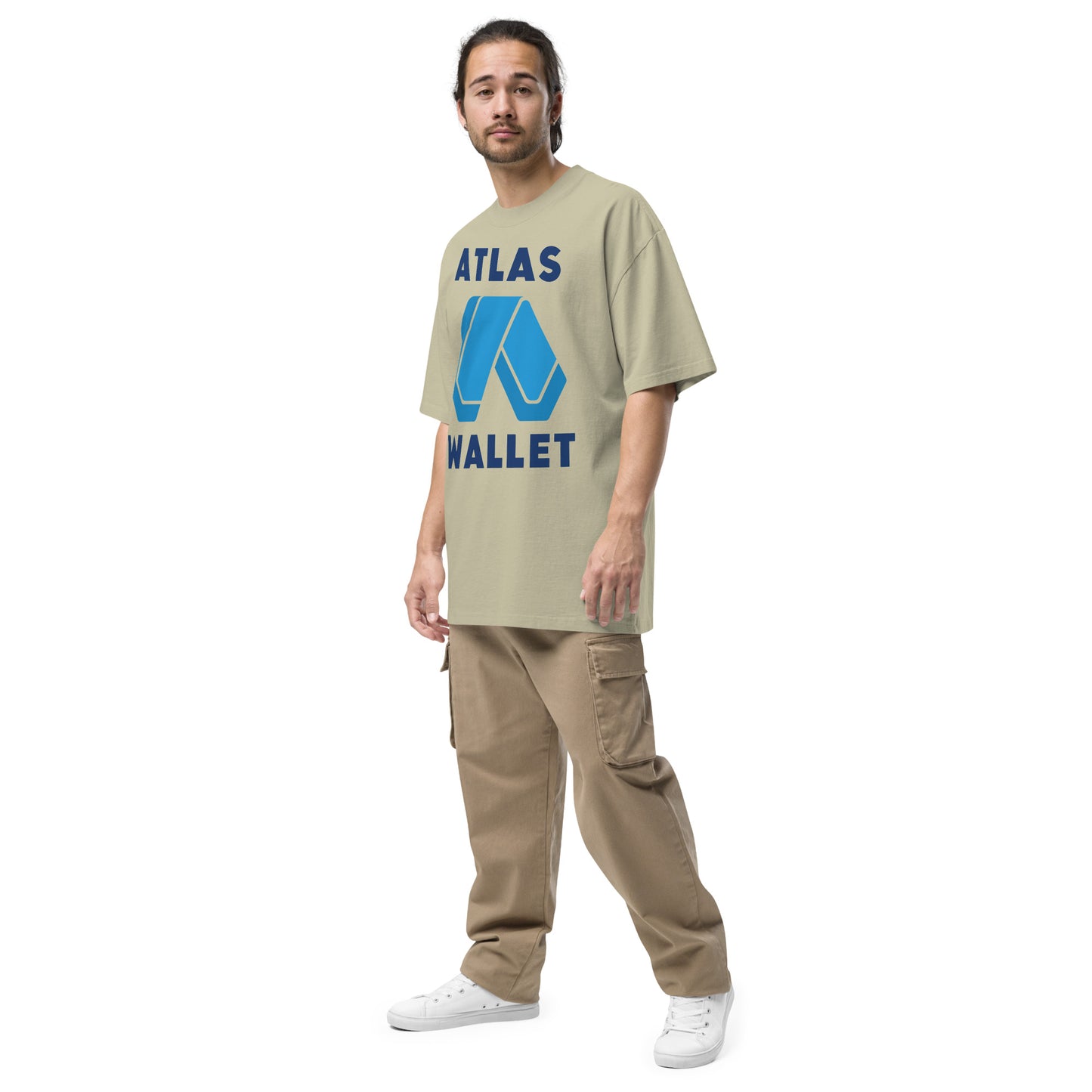 Atlas Logo Oversized Tee