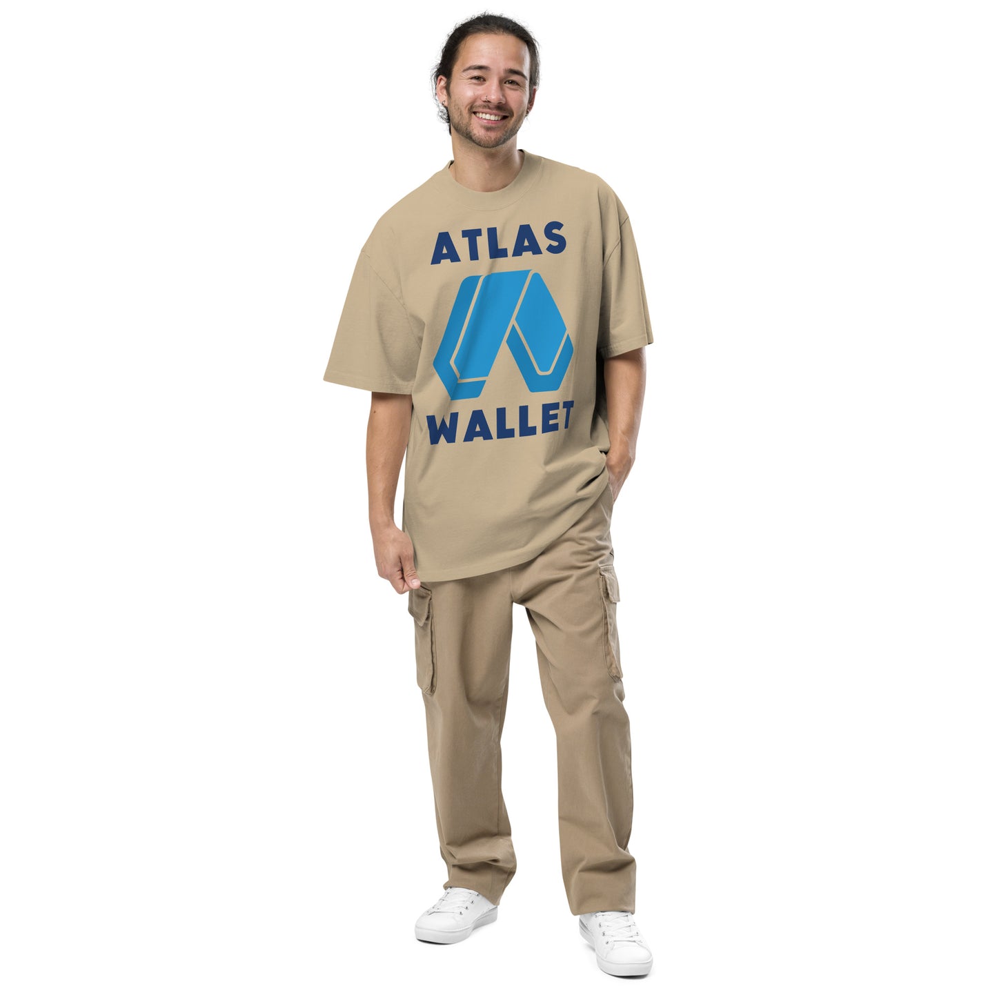 Atlas Logo Oversized Tee