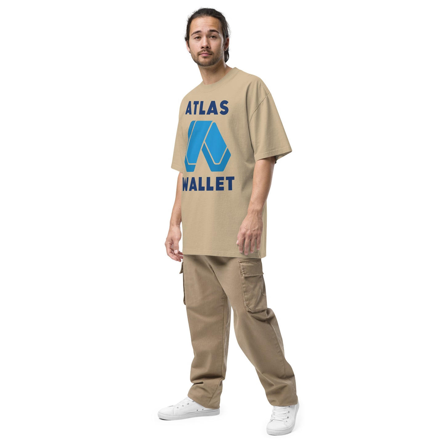 Atlas Logo Oversized Tee