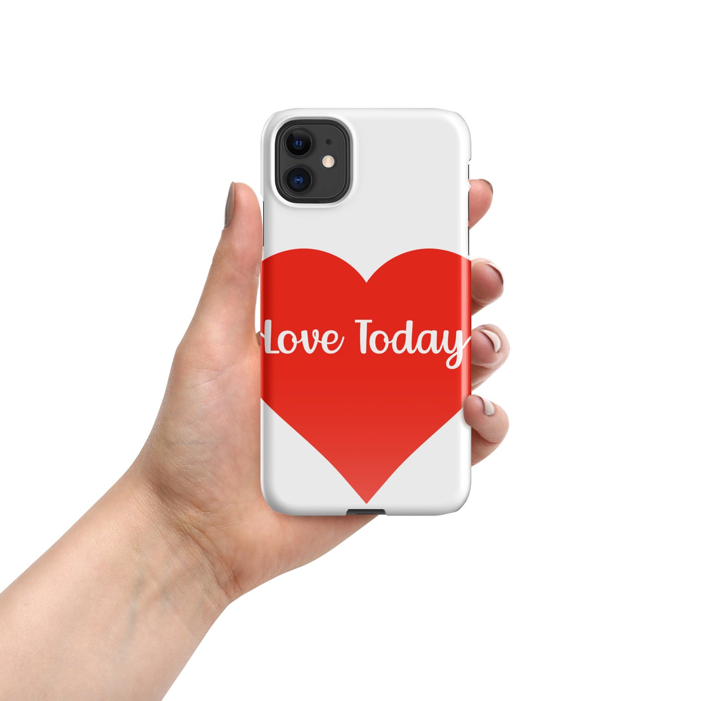 Heartfelt Love Snap Case for iPhone®