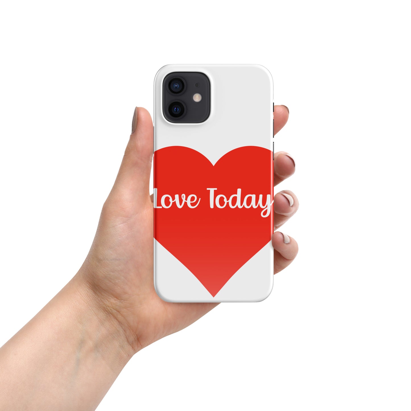 Heartfelt Love Snap Case for iPhone®