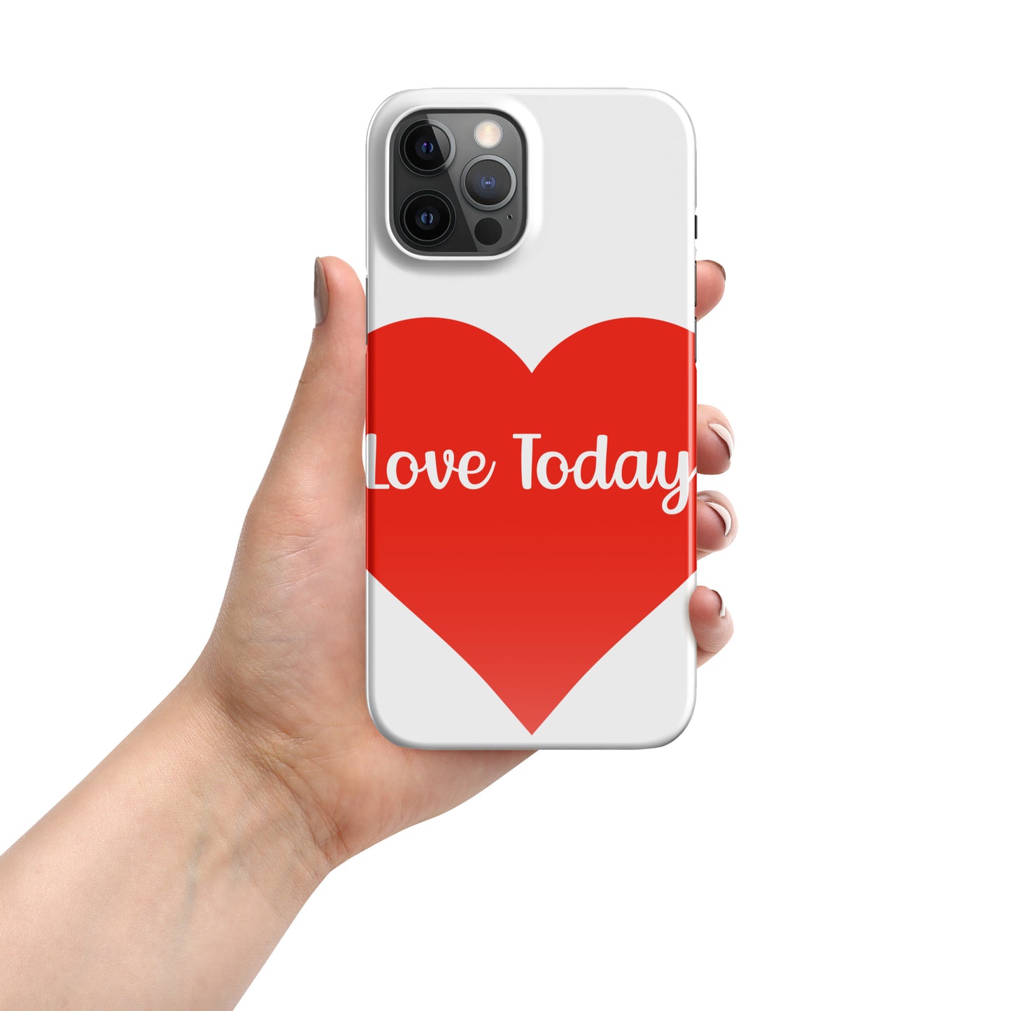 Heartfelt Love Snap Case for iPhone®