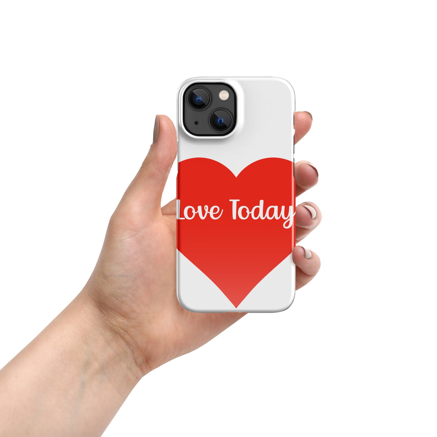 Heartfelt Love Snap Case for iPhone®