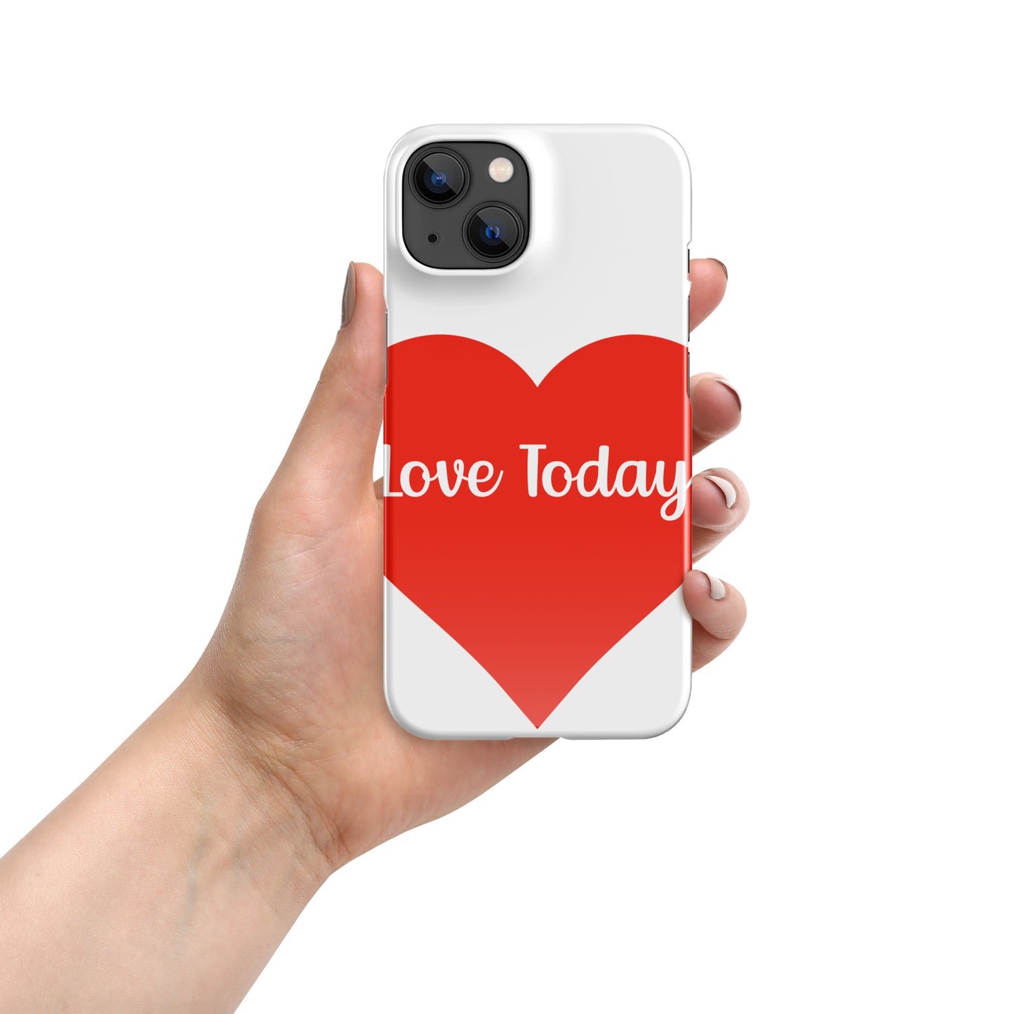 Heartfelt Love Snap Case for iPhone®