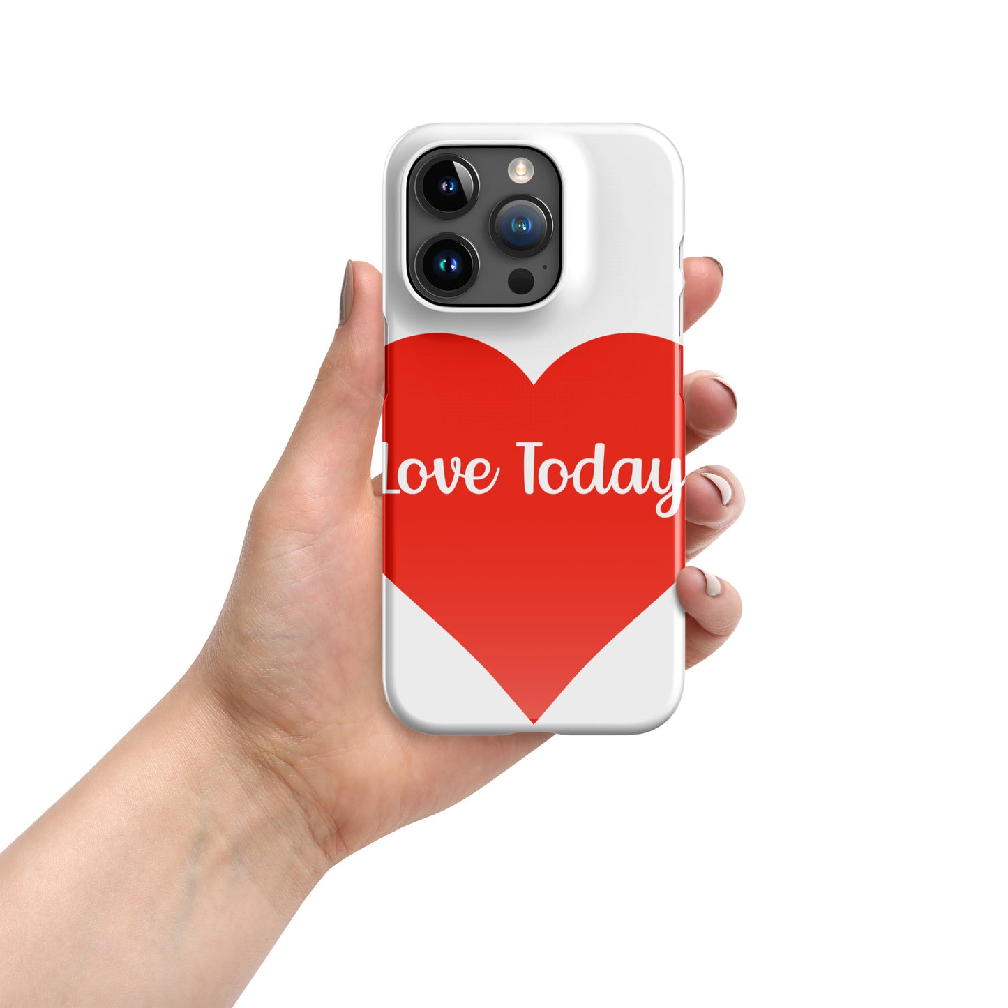 Heartfelt Love Snap Case for iPhone®