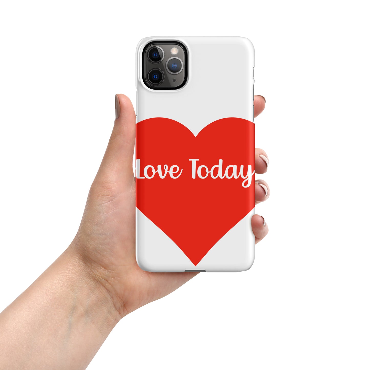 Heartfelt Love Snap Case for iPhone®