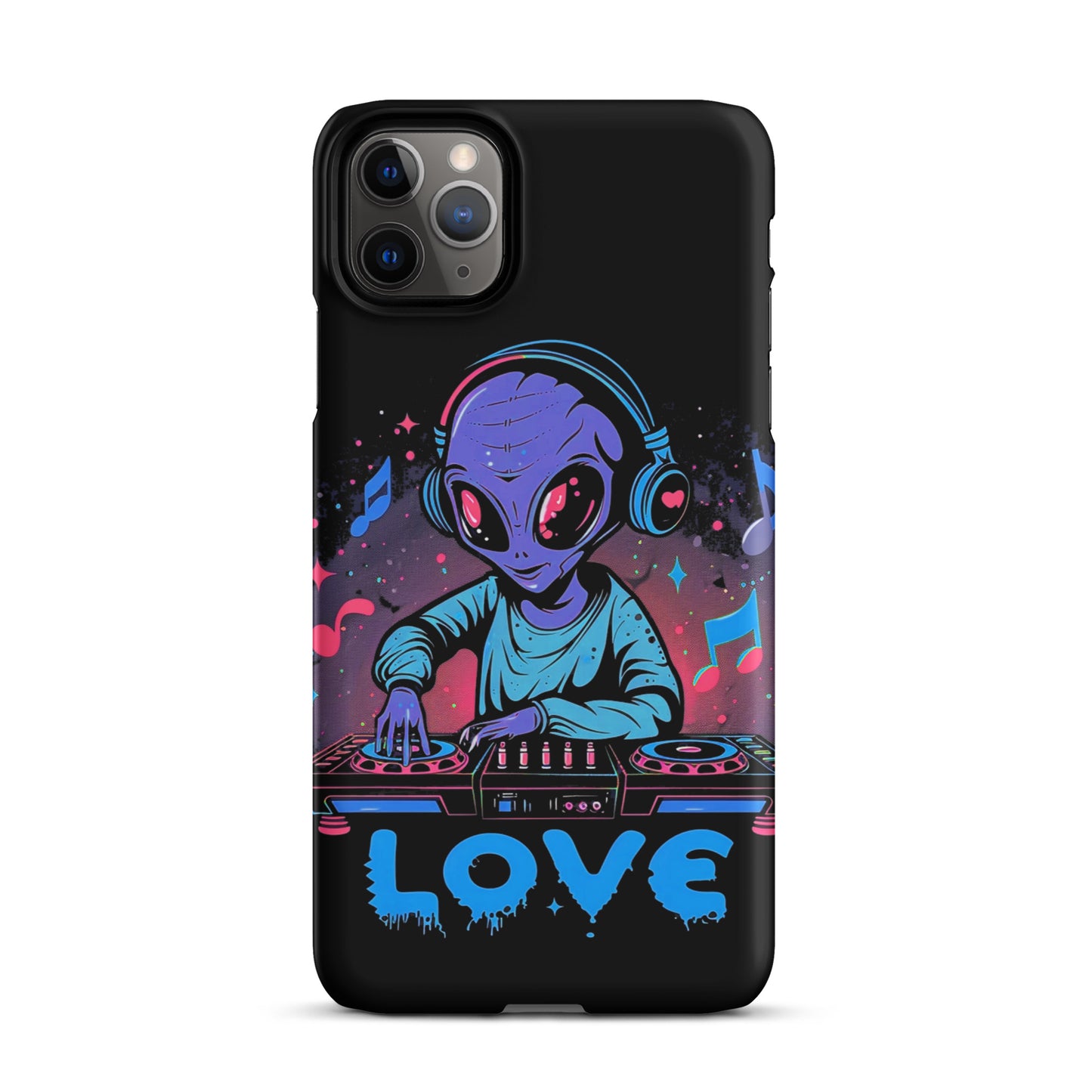 Cosmic Beats Snap case for iPhone®