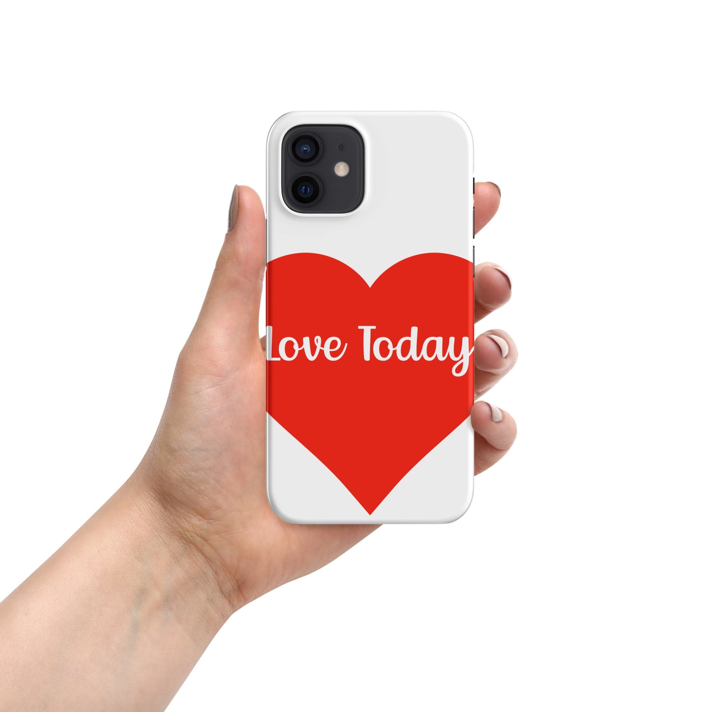 Heartfelt Love Snap Case for iPhone®