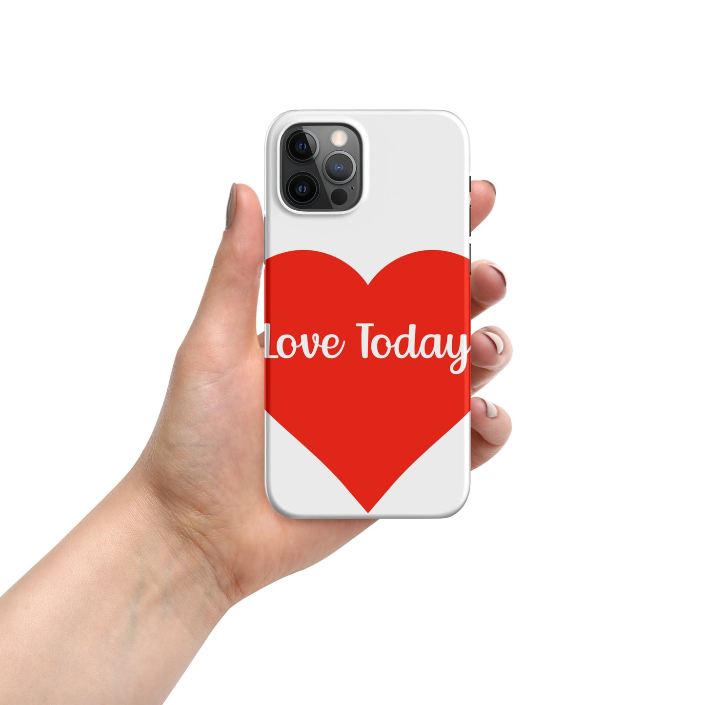 Heartfelt Love Snap Case for iPhone®