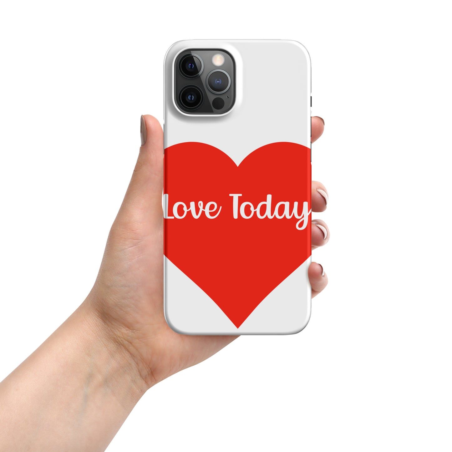Heartfelt Love Snap Case for iPhone®