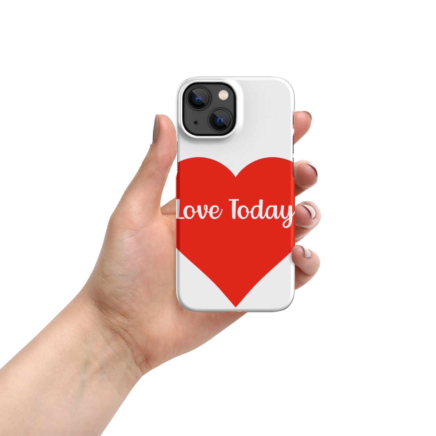 Heartfelt Love Snap Case for iPhone®