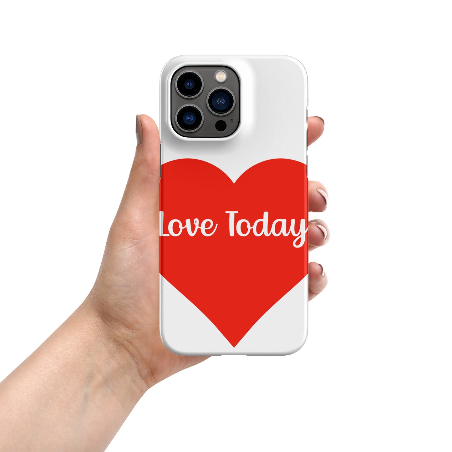 Heartfelt Love Snap Case for iPhone®