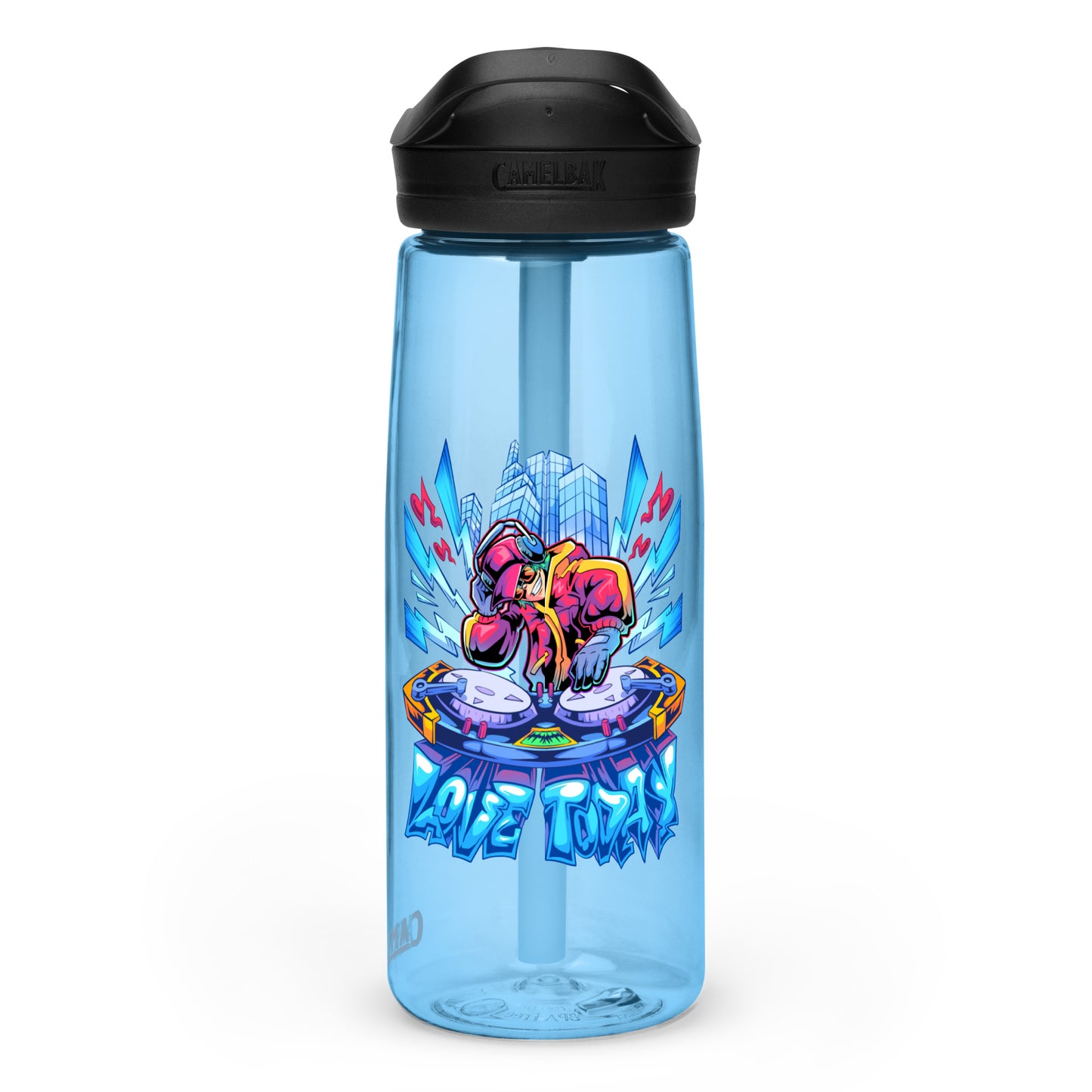 Nonstop Love Sports Water Bottle