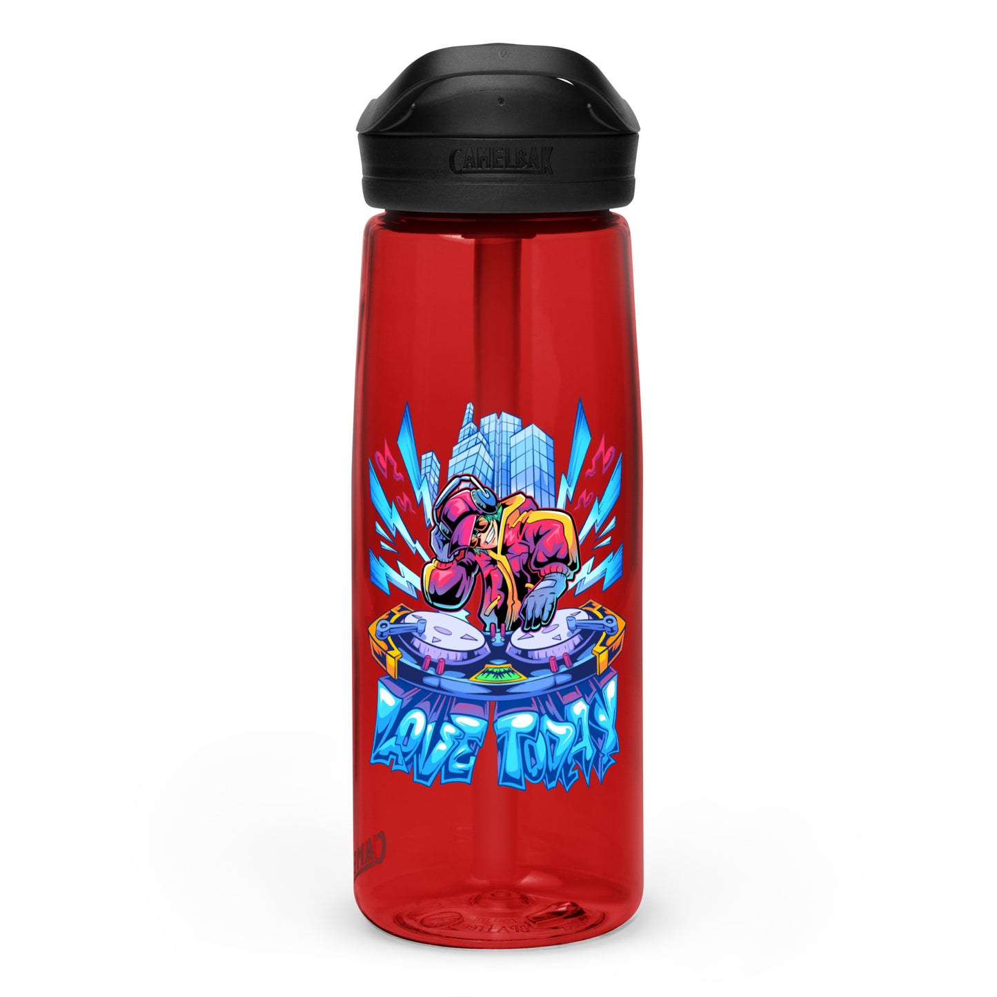 Nonstop Love Sports Water Bottle