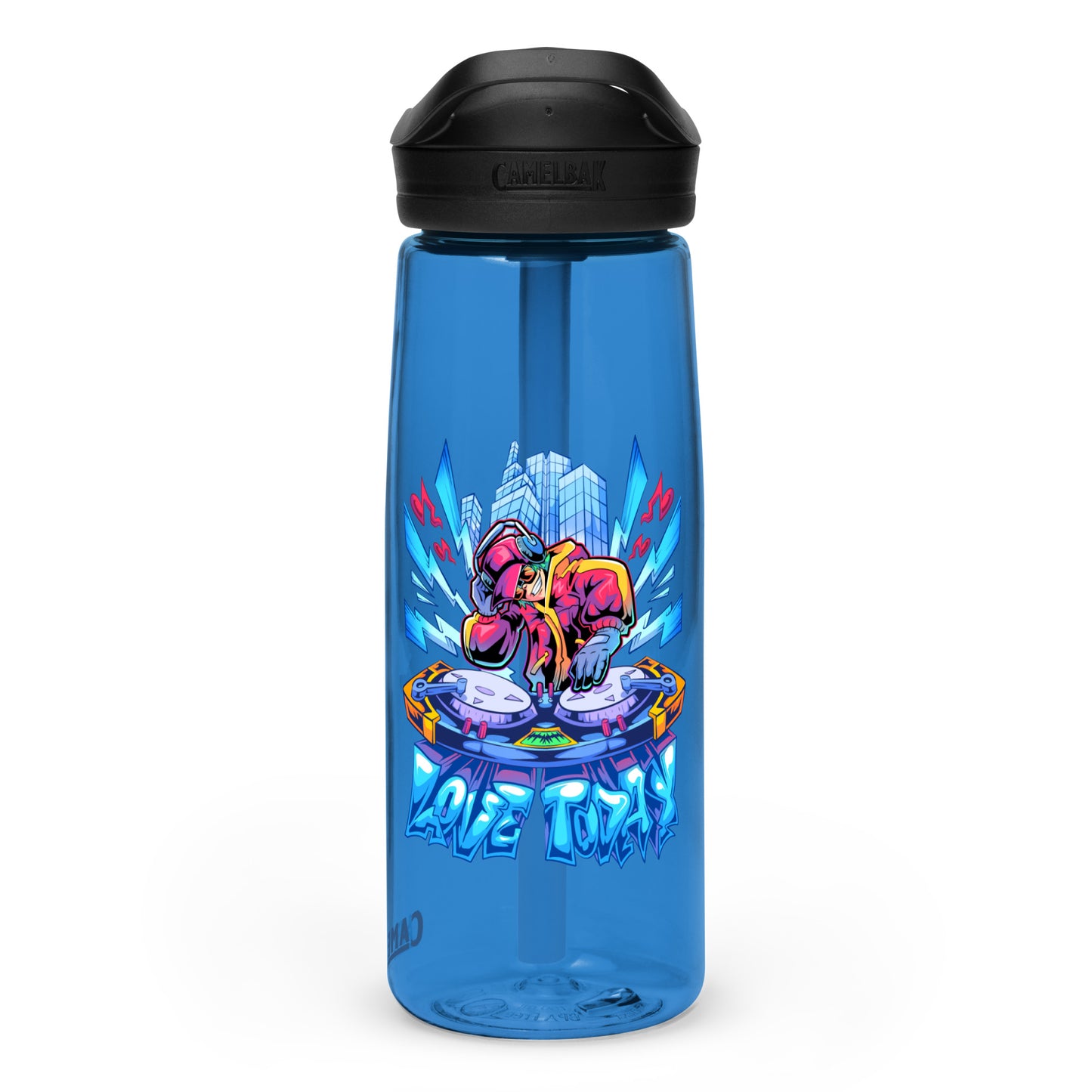 Nonstop Love Sports Water Bottle
