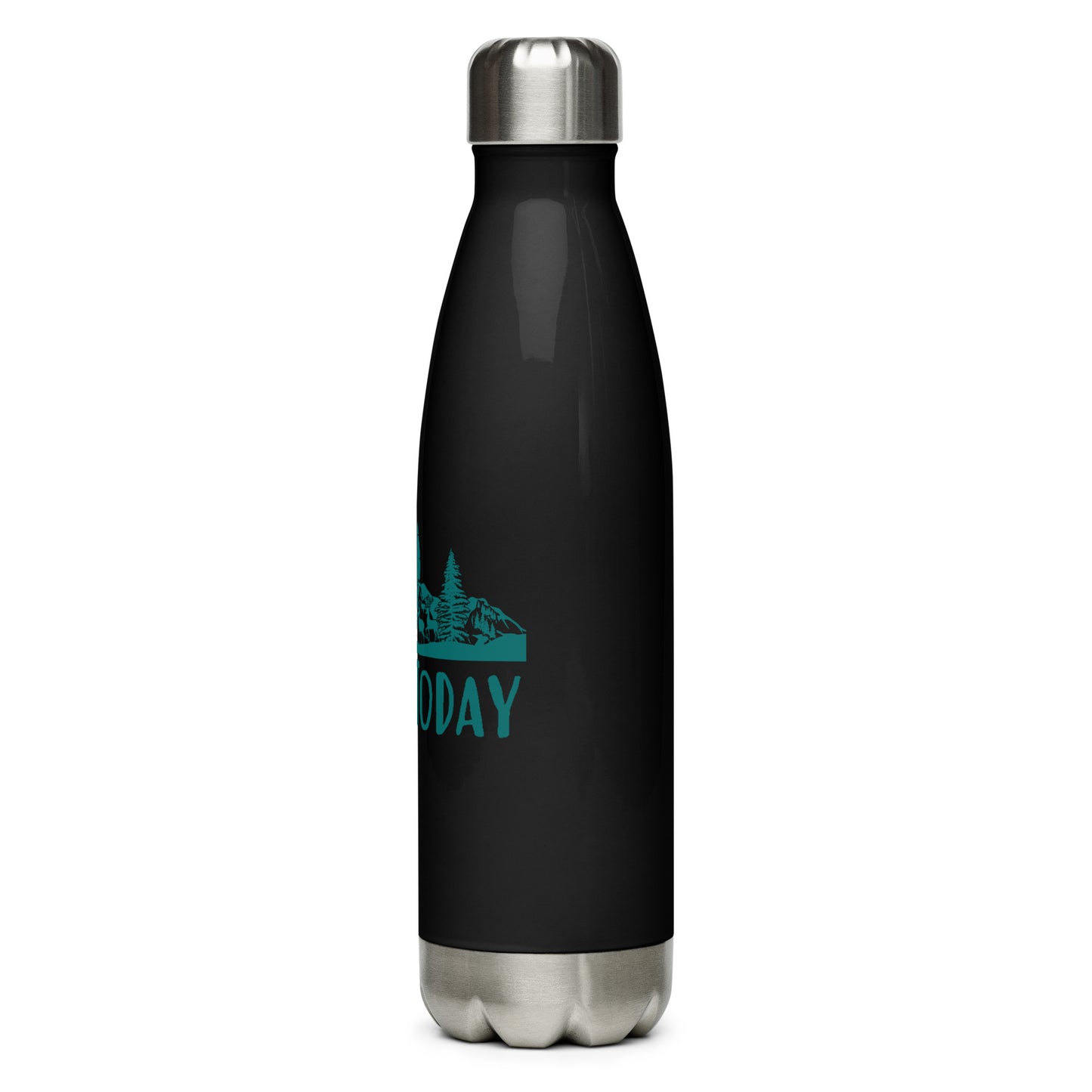 Get Out There Stainless Steel Water Bottle
