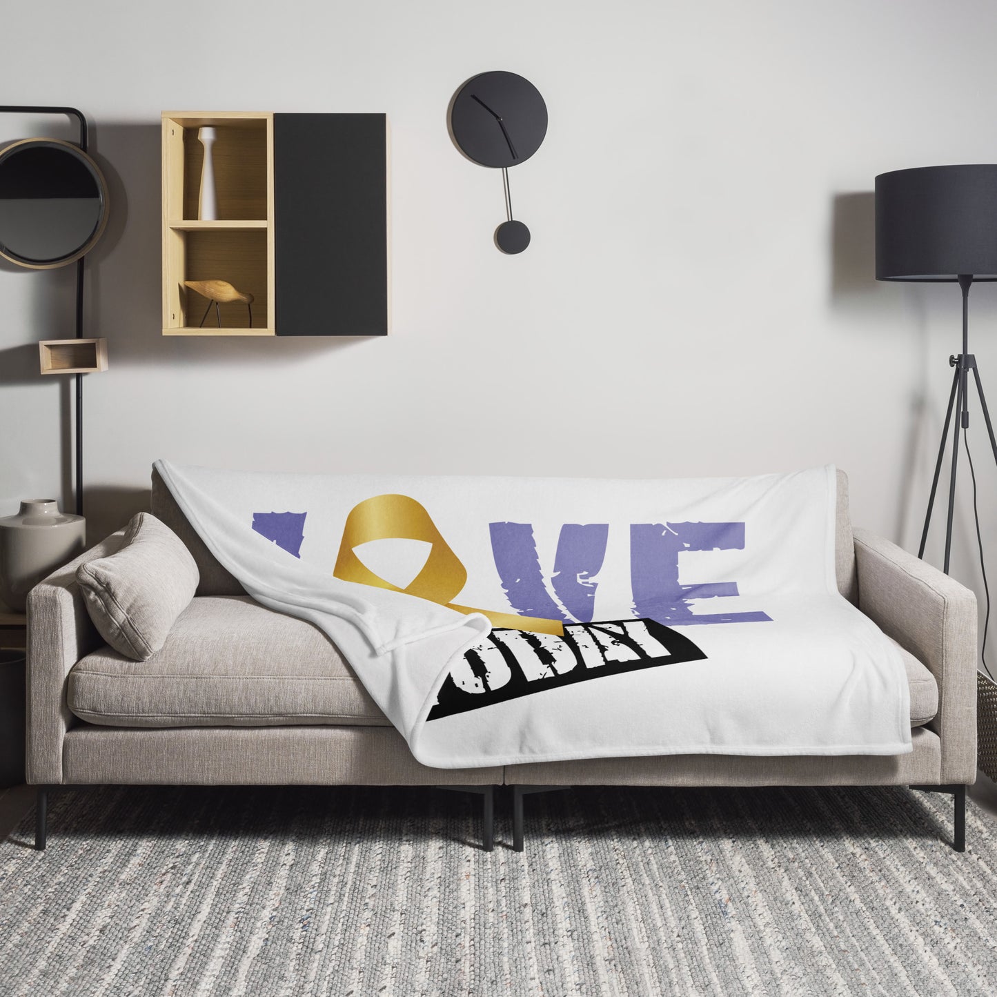 Goldenlove Cozy Throw Blanket