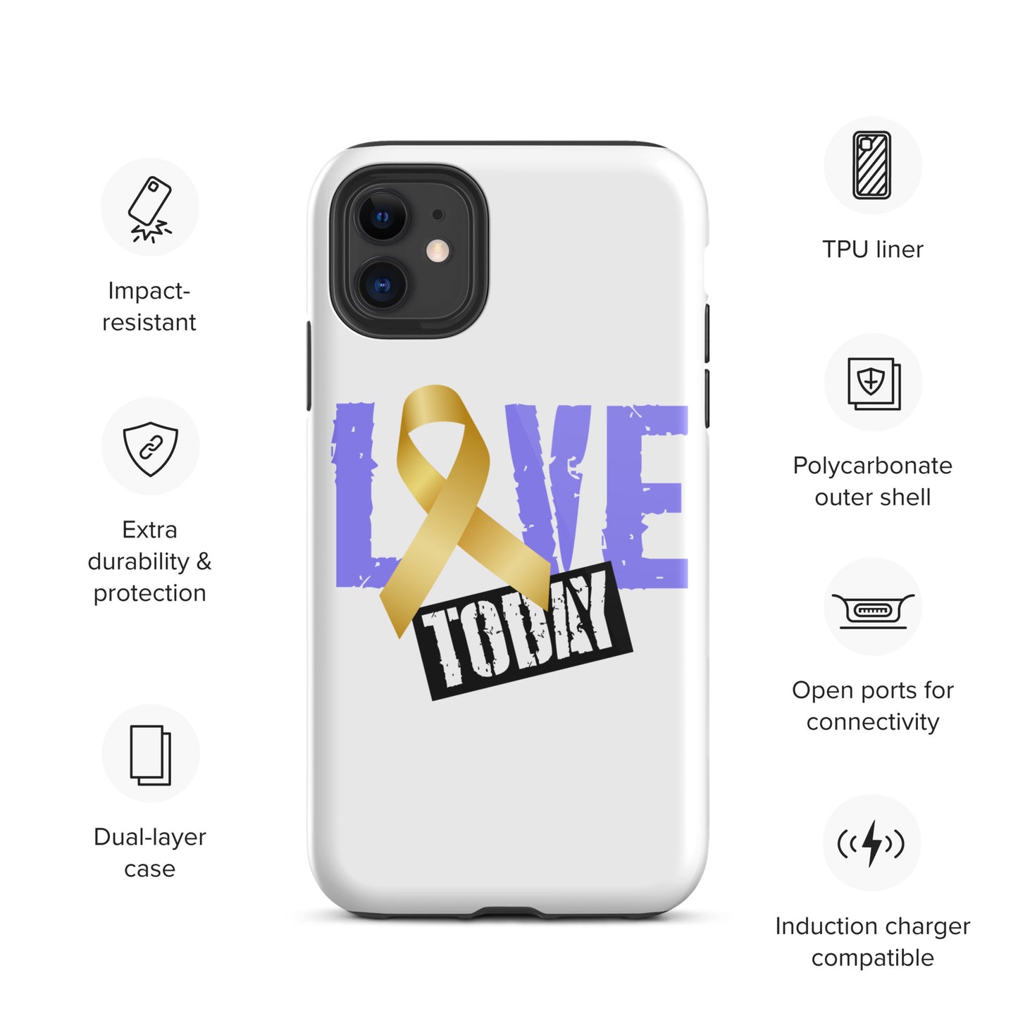 Goldenlove Tough Case for iPhone®