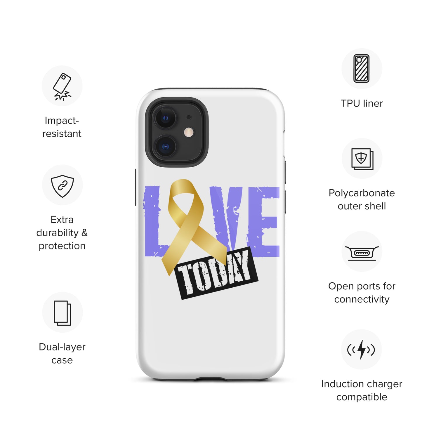 Goldenlove Tough Case for iPhone®