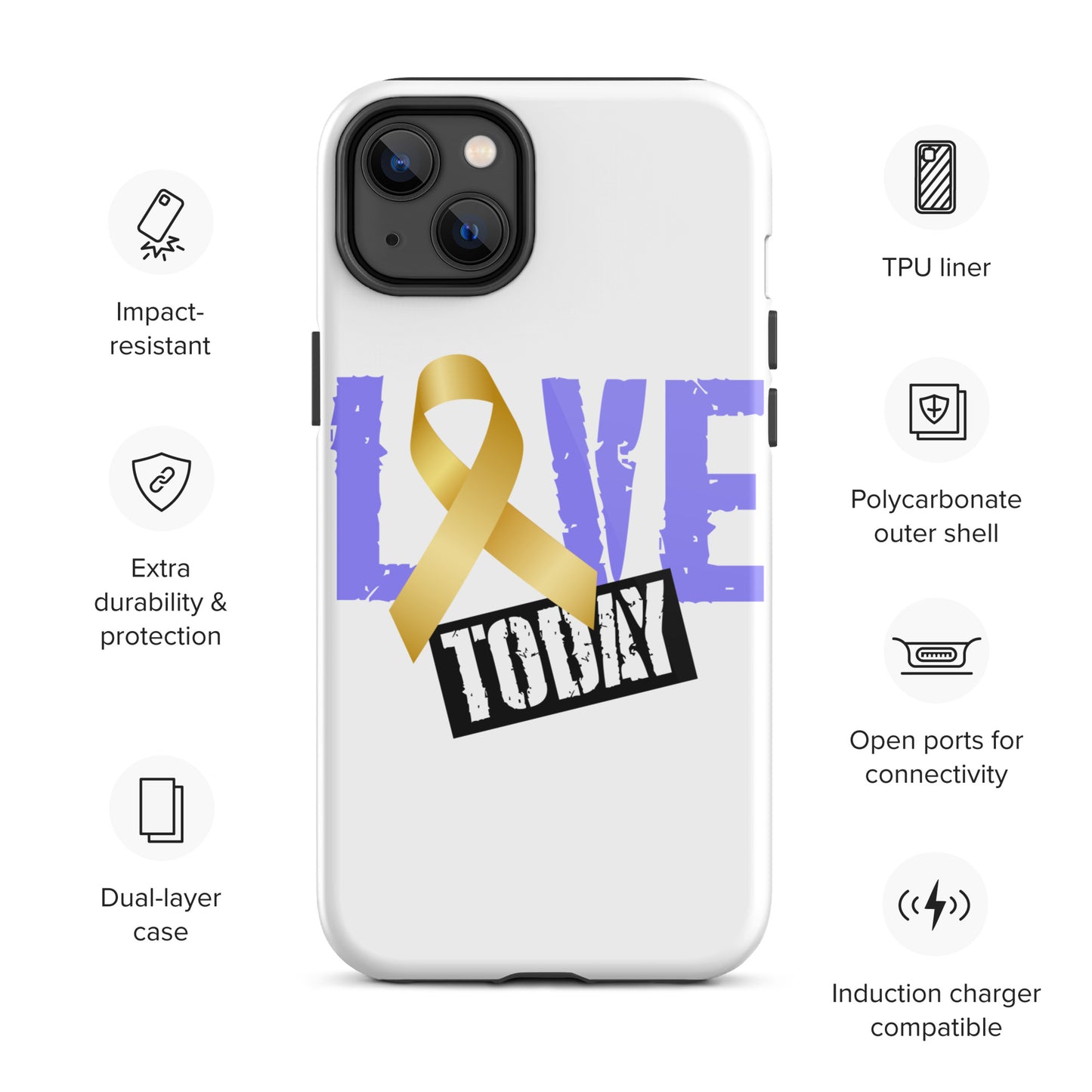 Goldenlove Tough Case for iPhone®
