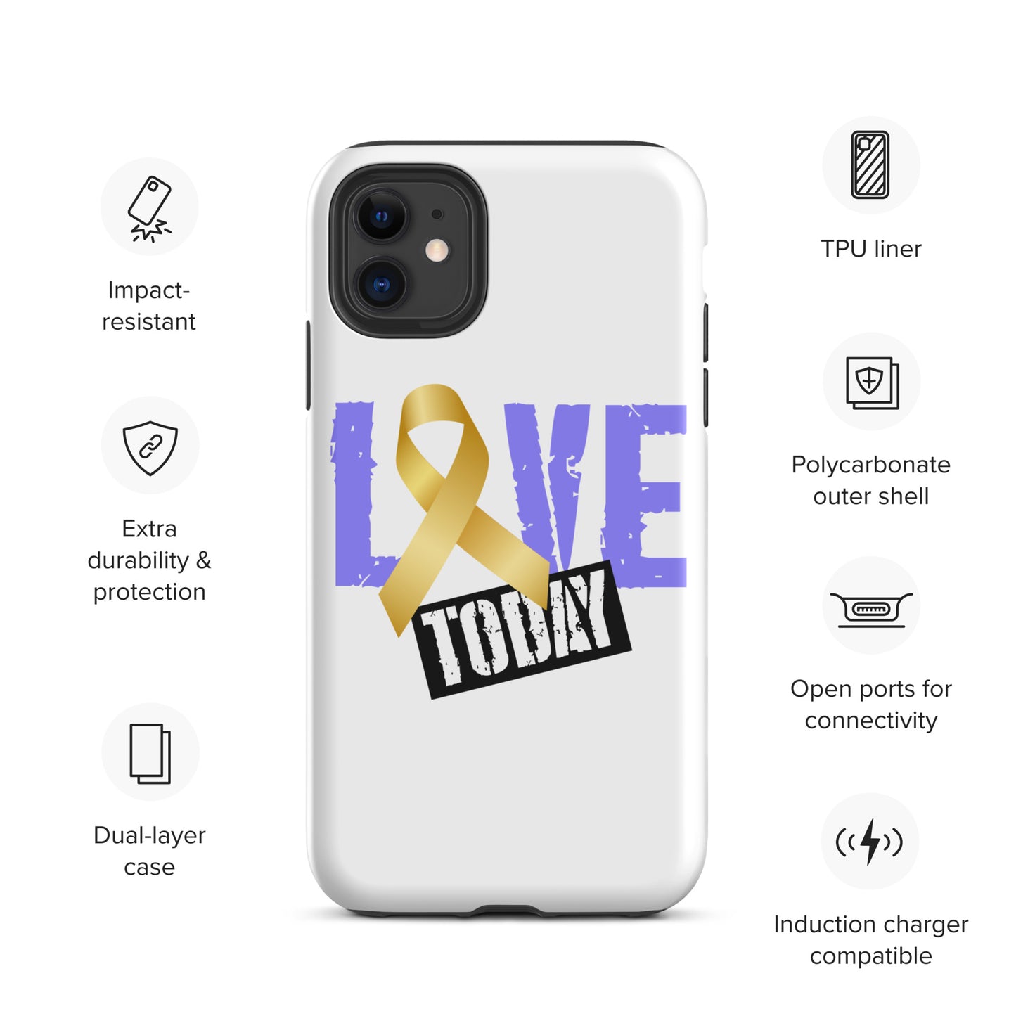 Goldenlove Tough Case for iPhone®