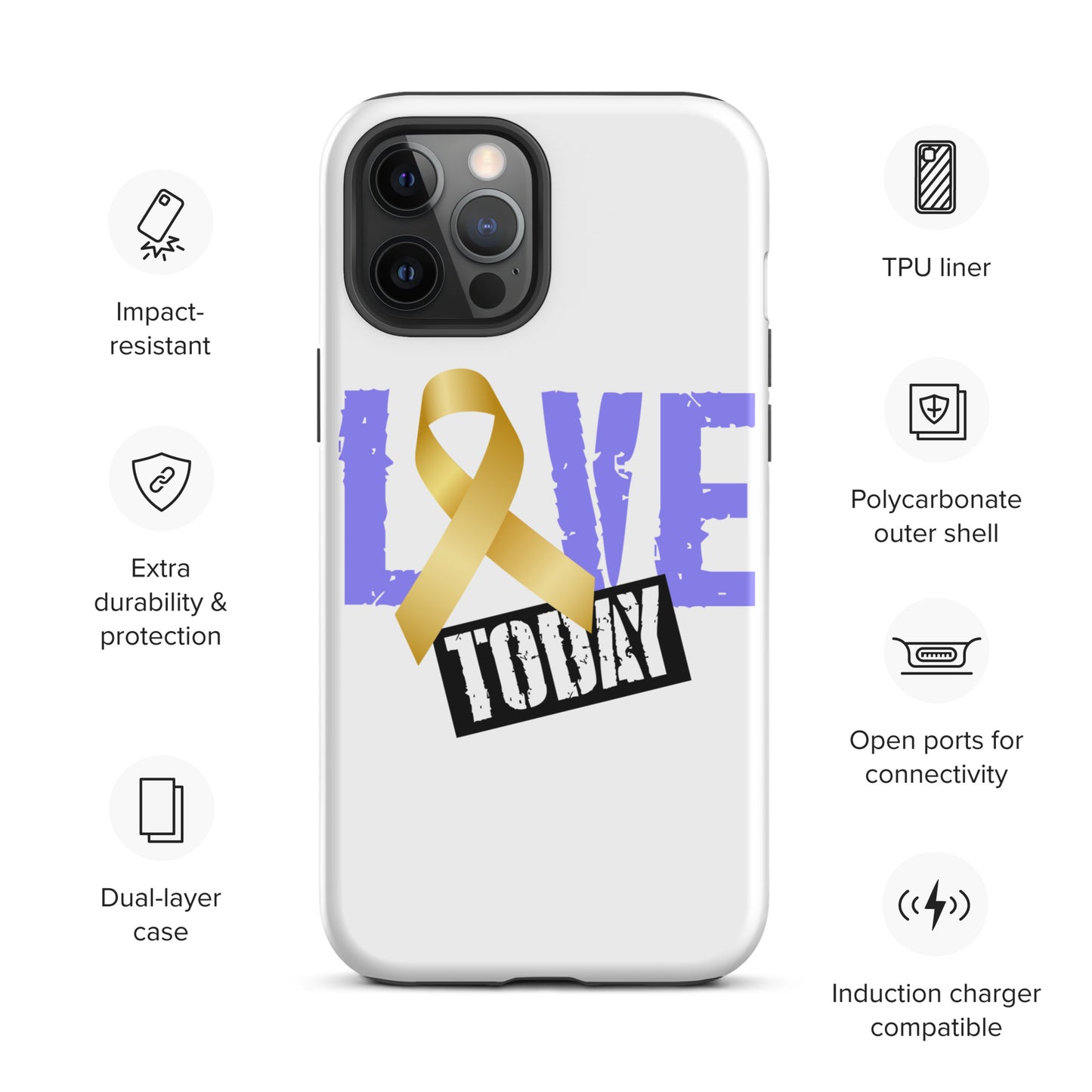 Goldenlove Tough Case for iPhone®