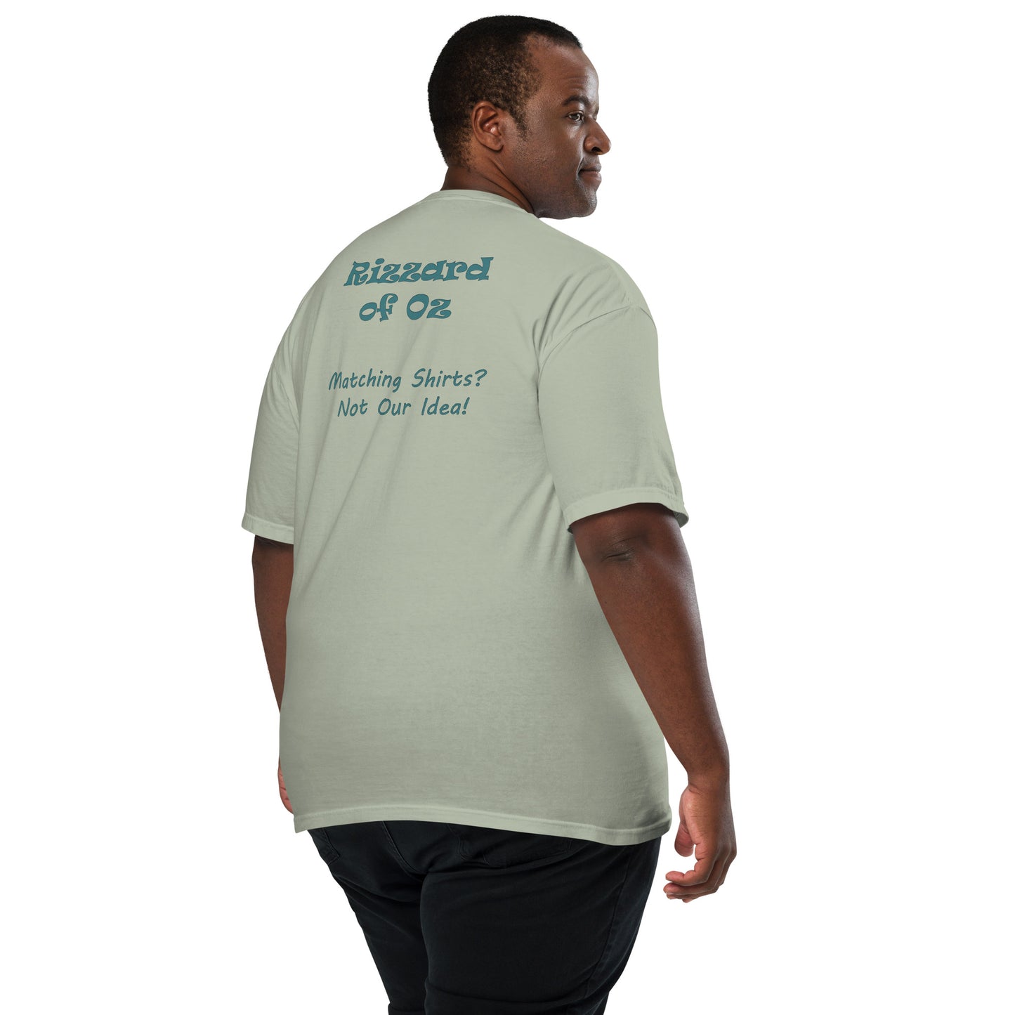 Nick garment-dyed heavyweight t-shirt
