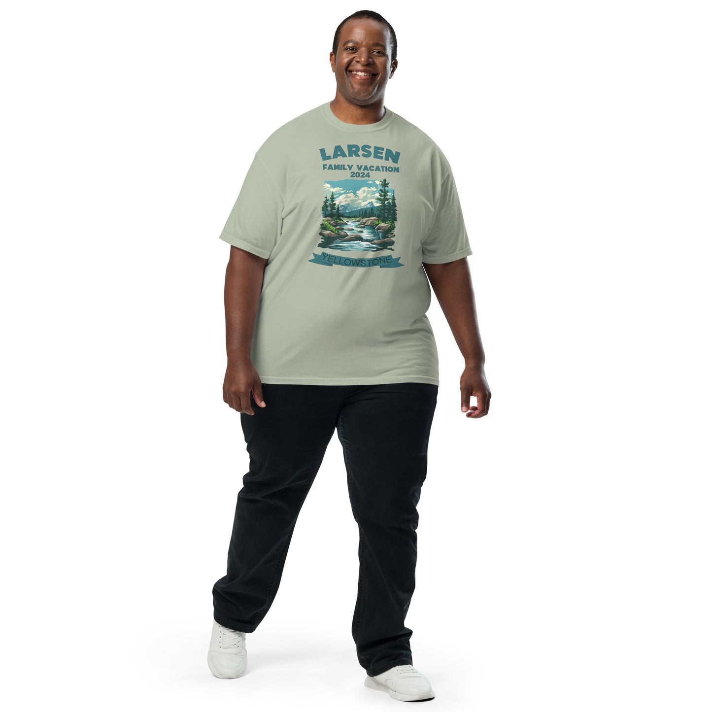 Nick garment-dyed heavyweight t-shirt