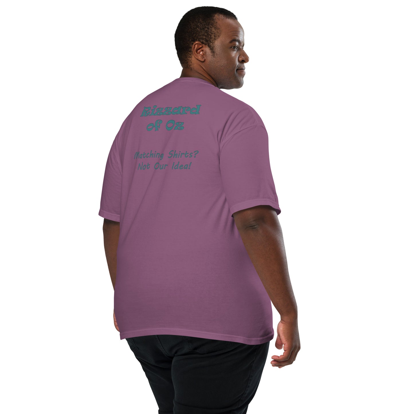 Nick garment-dyed heavyweight t-shirt