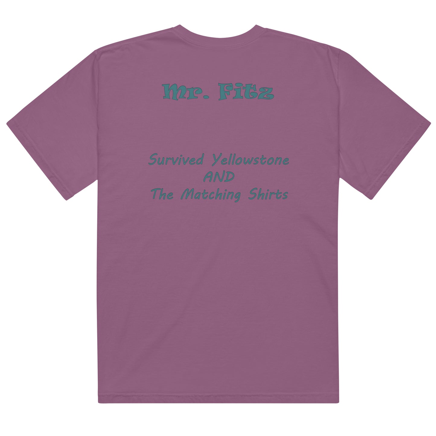 Kyle garment-dyed heavyweight t-shirt