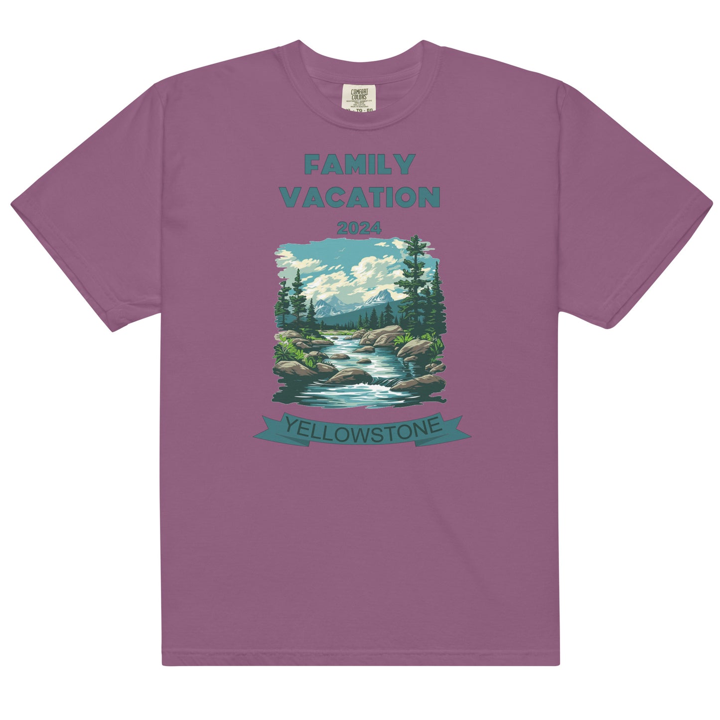 Kyle garment-dyed heavyweight t-shirt