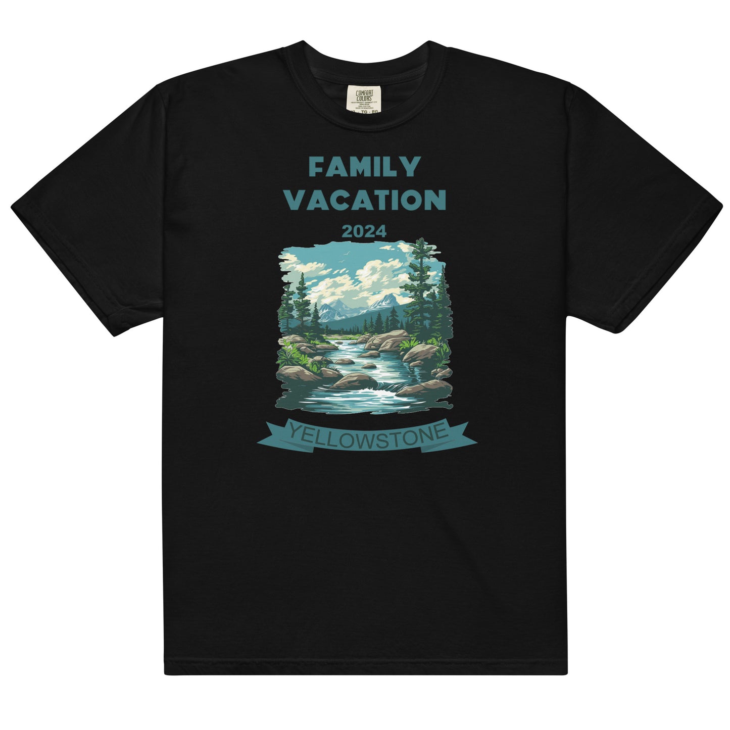 Kyle garment-dyed heavyweight t-shirt