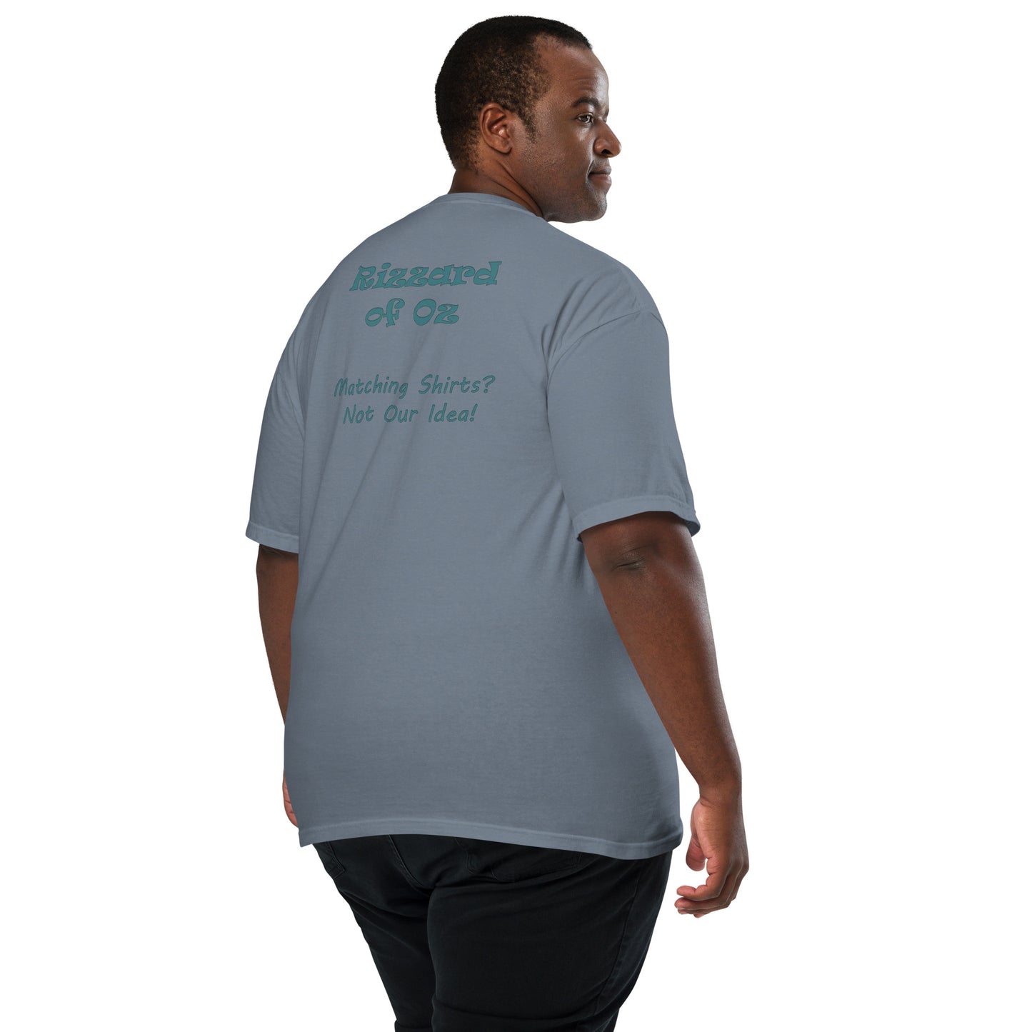 Nick garment-dyed heavyweight t-shirt