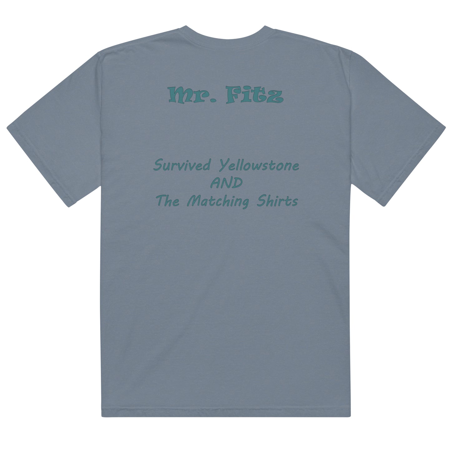 Kyle garment-dyed heavyweight t-shirt