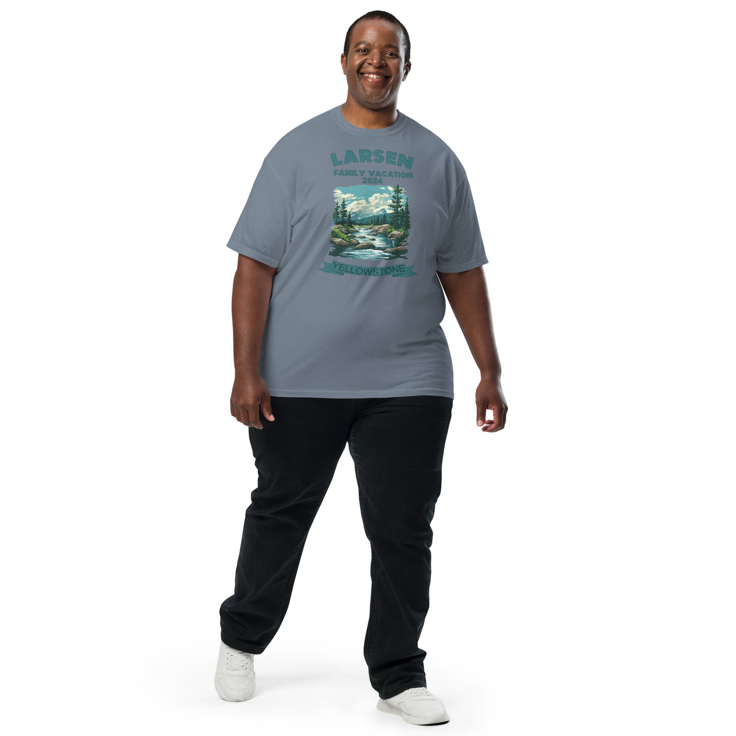 Nick garment-dyed heavyweight t-shirt