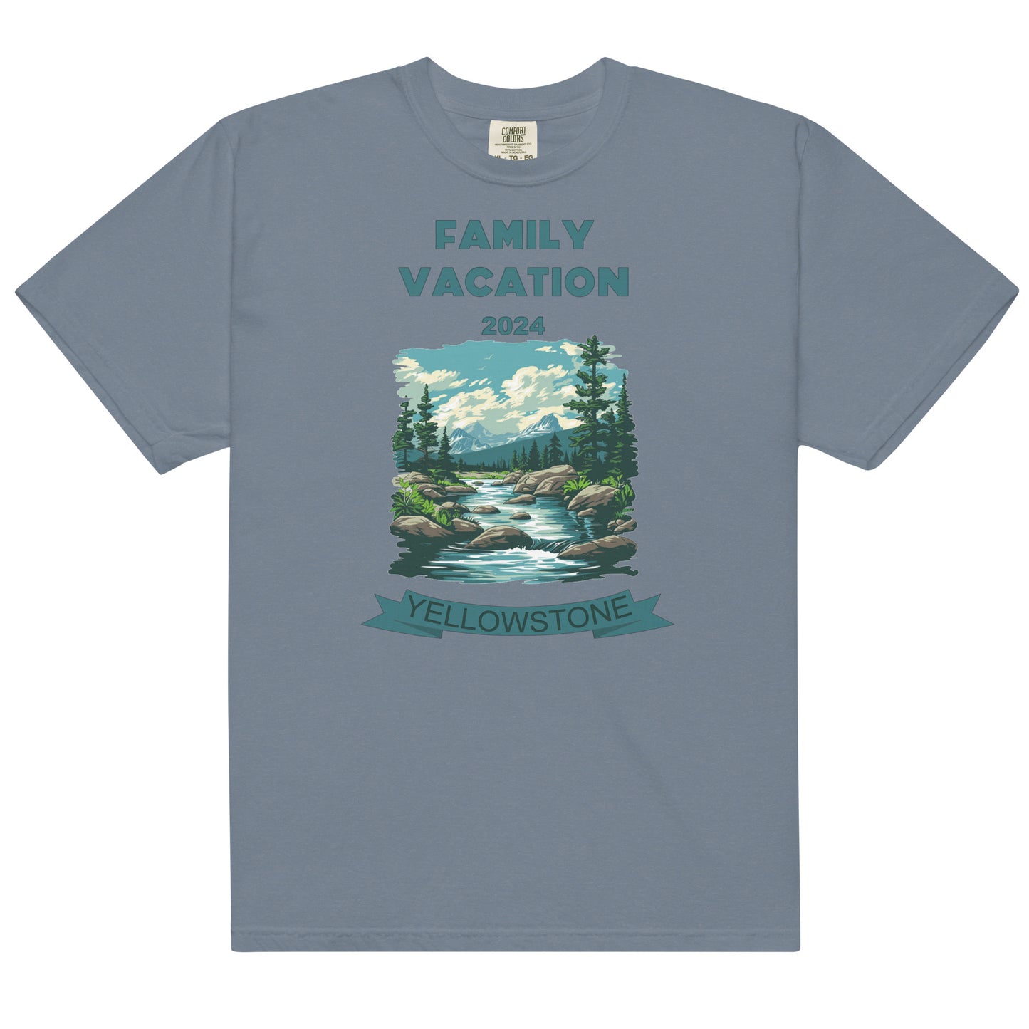 Kyle garment-dyed heavyweight t-shirt