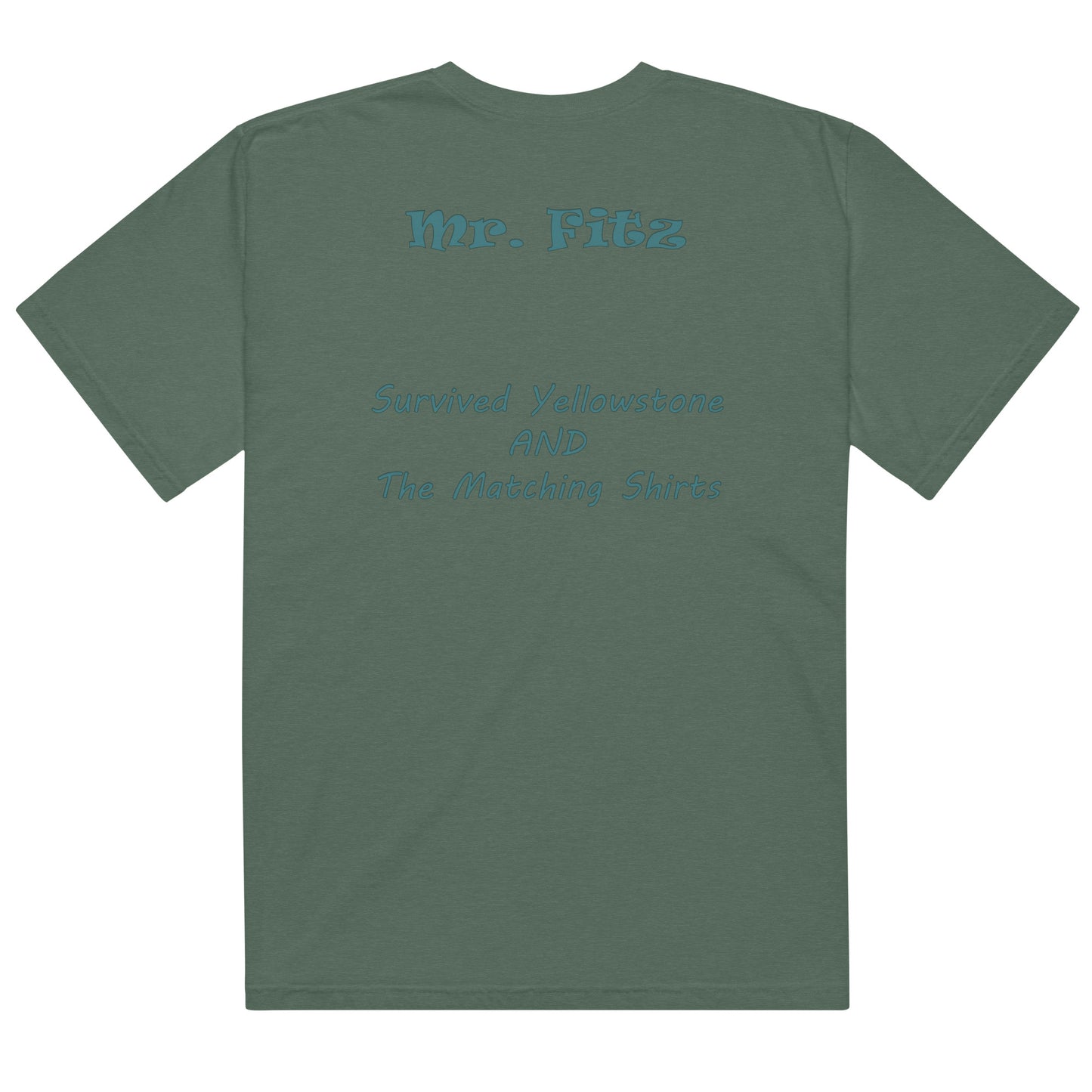 Kyle garment-dyed heavyweight t-shirt