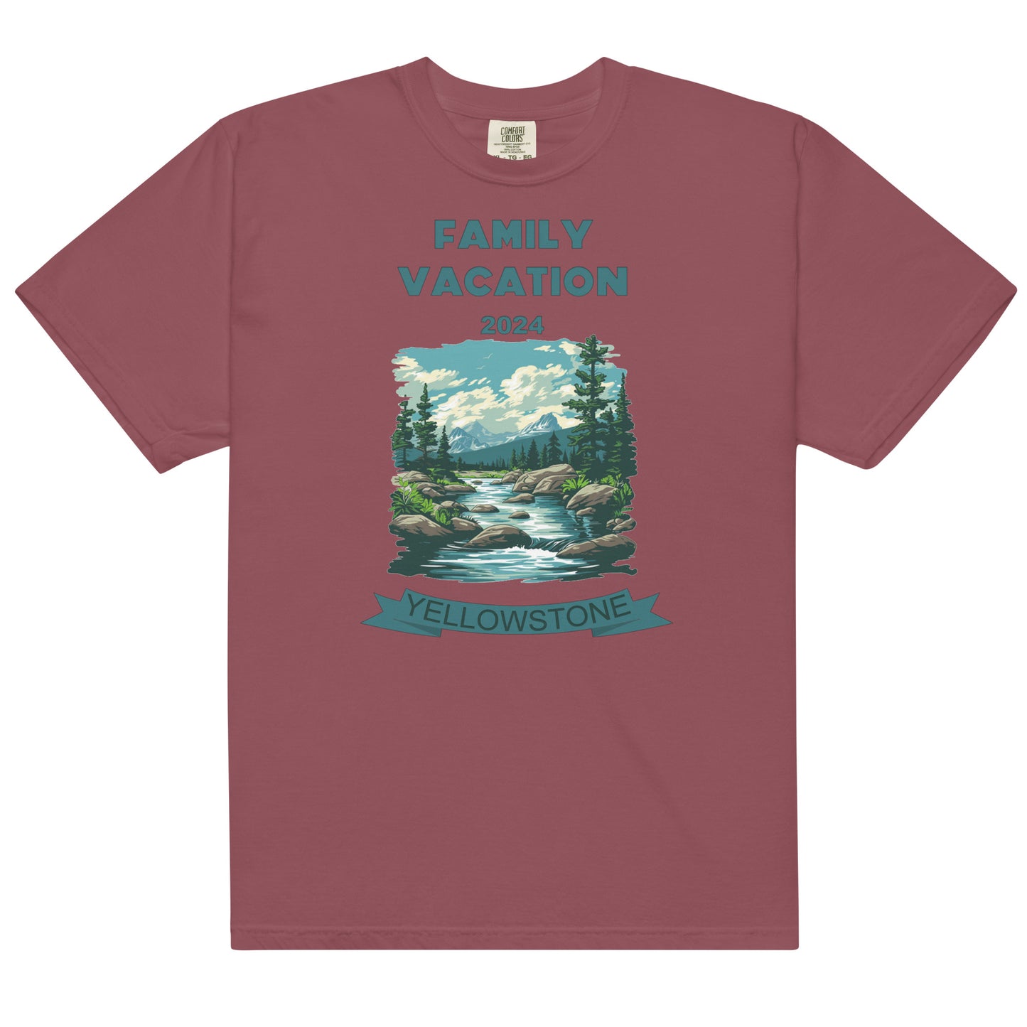 Kyle garment-dyed heavyweight t-shirt