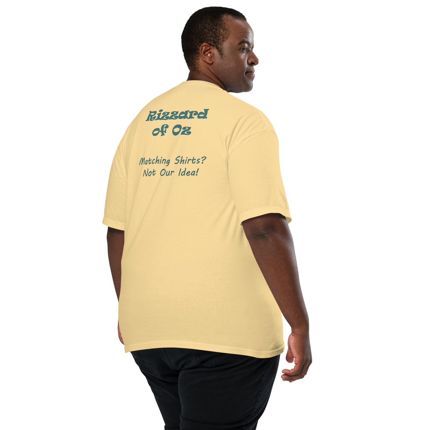 Nick garment-dyed heavyweight t-shirt