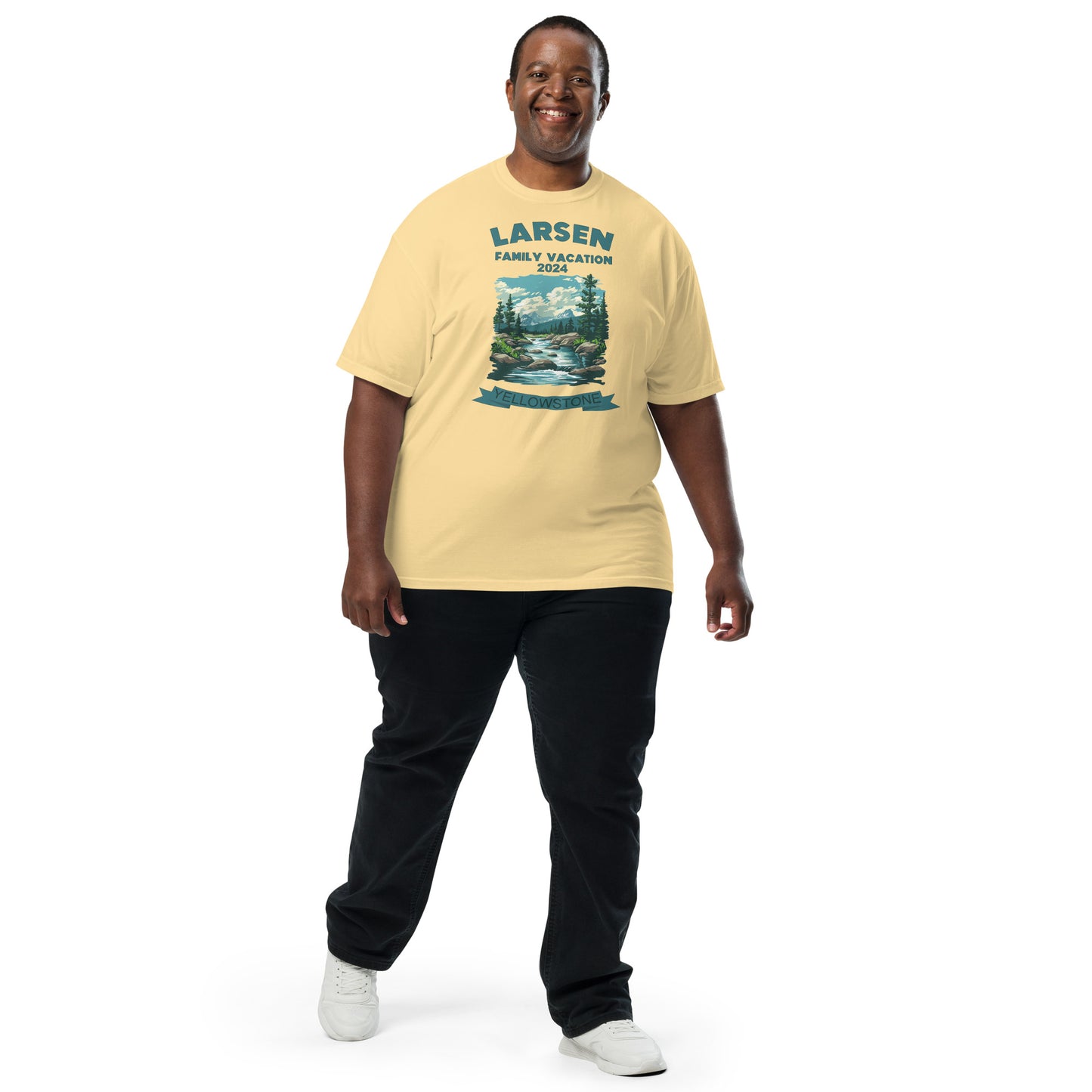 Nick garment-dyed heavyweight t-shirt