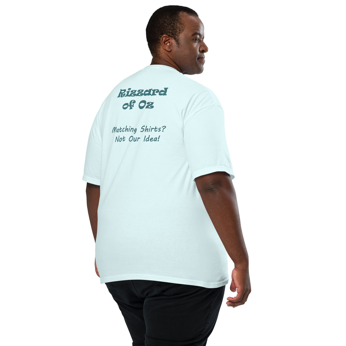 Nick garment-dyed heavyweight t-shirt