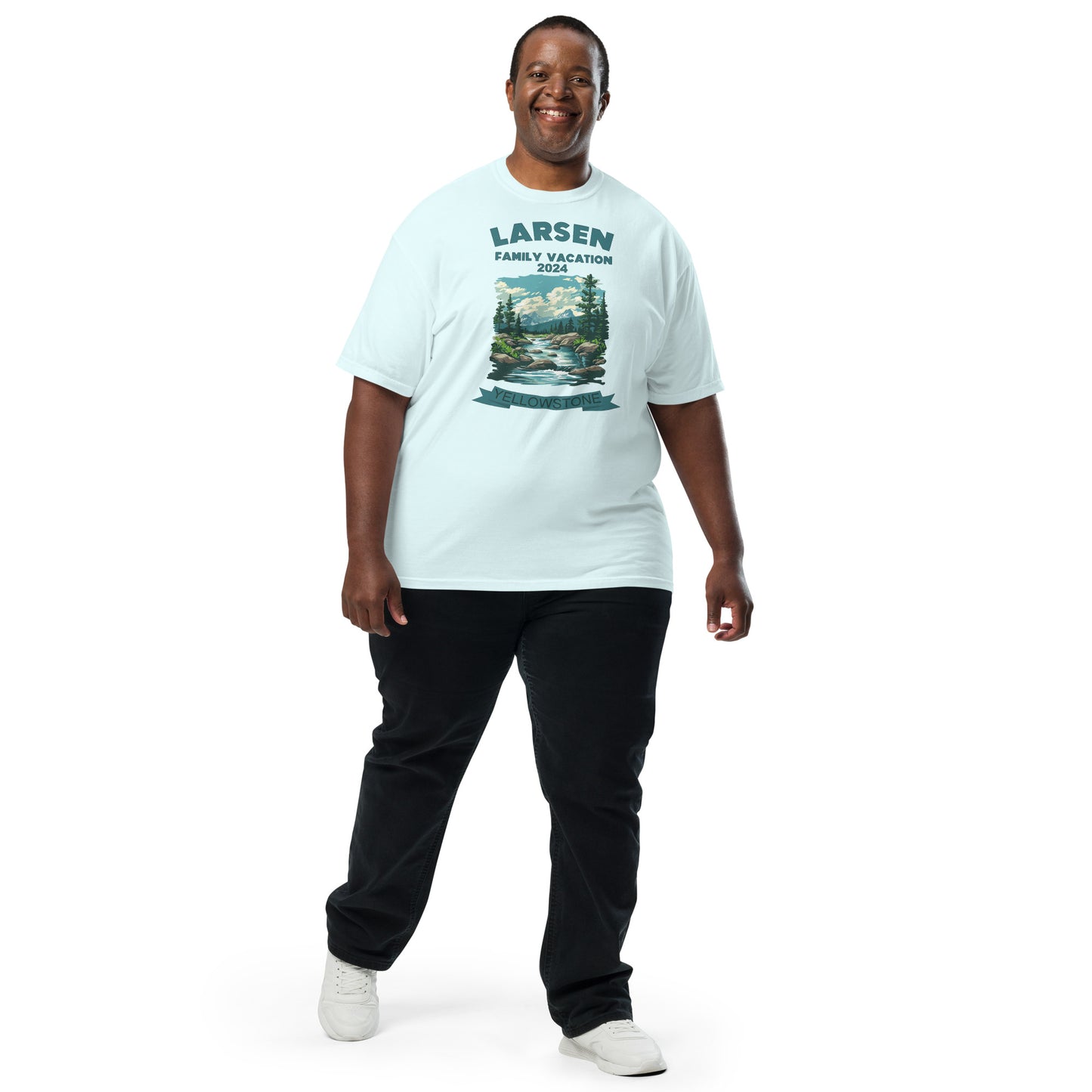 Nick garment-dyed heavyweight t-shirt