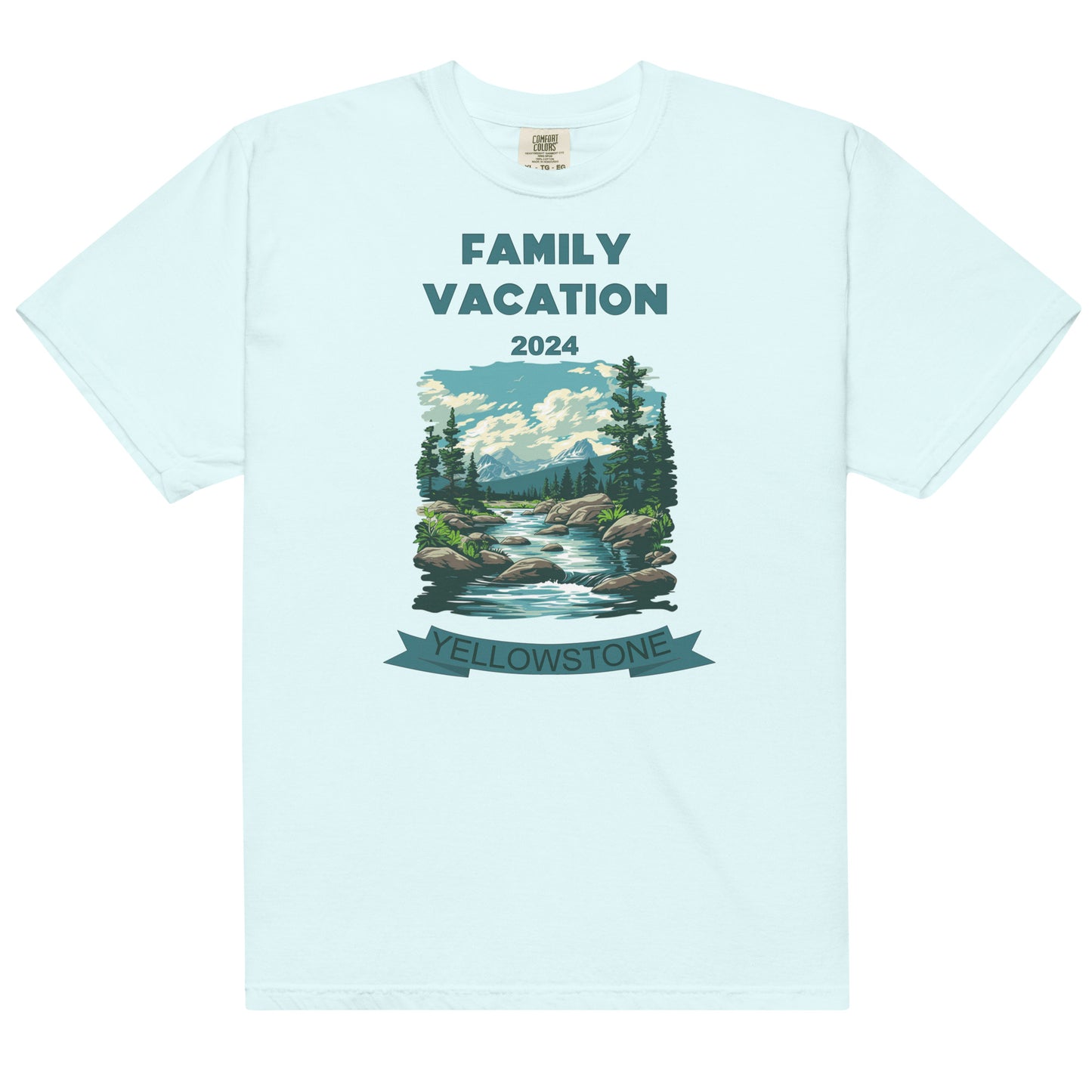 Kyle garment-dyed heavyweight t-shirt