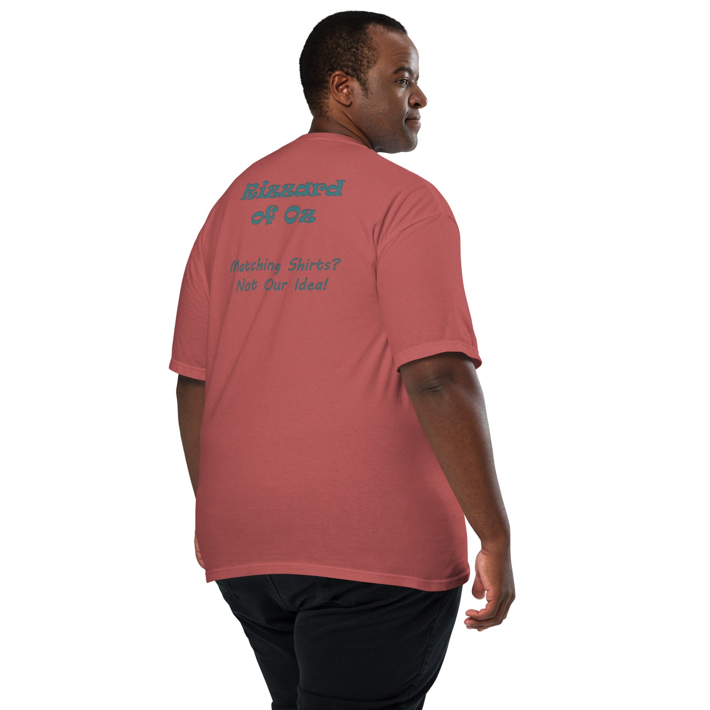 Nick garment-dyed heavyweight t-shirt