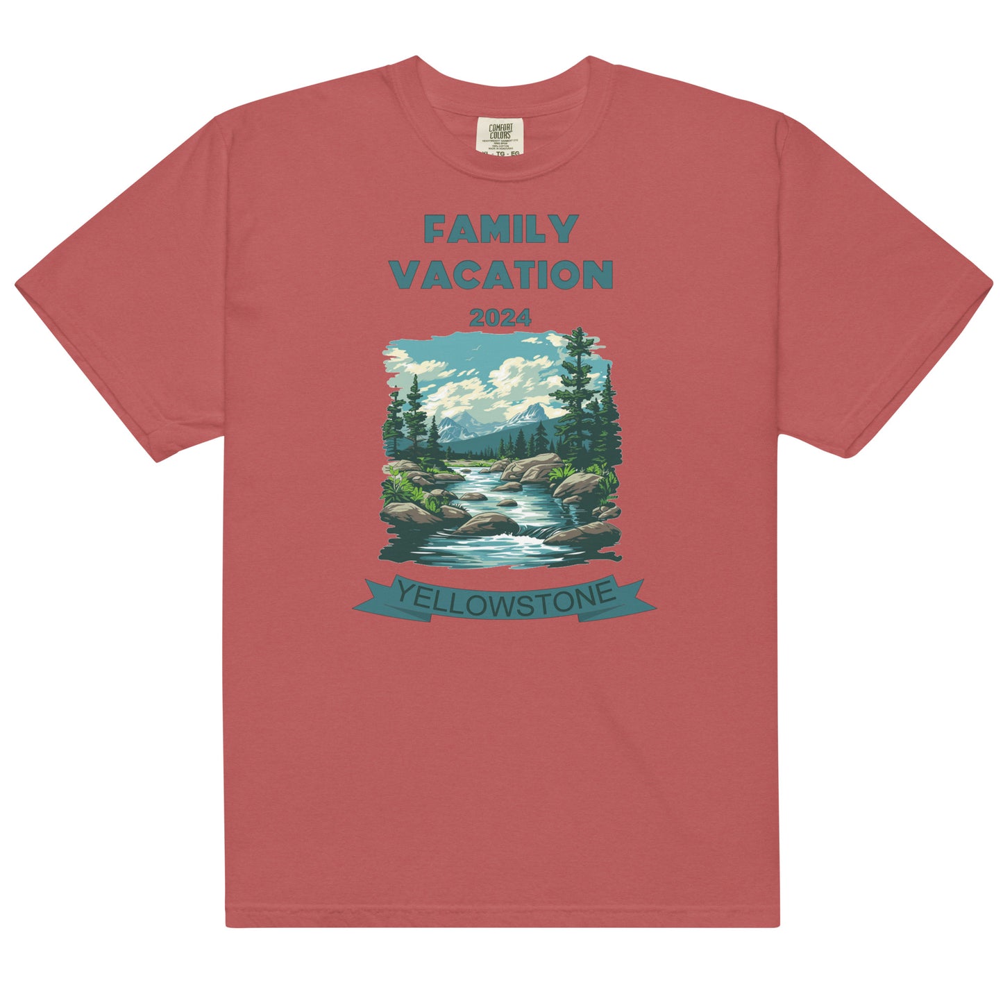 Kyle garment-dyed heavyweight t-shirt