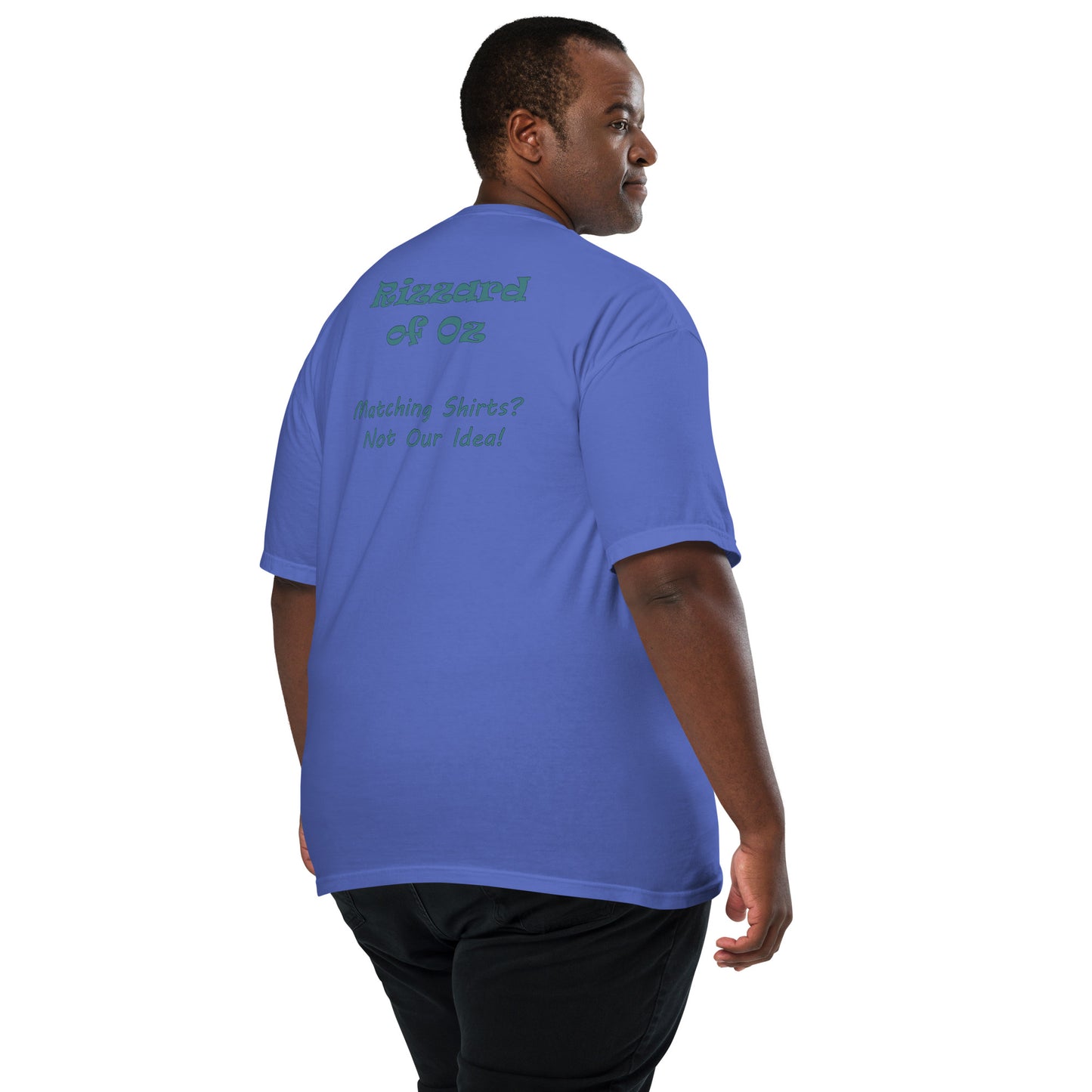 Nick garment-dyed heavyweight t-shirt