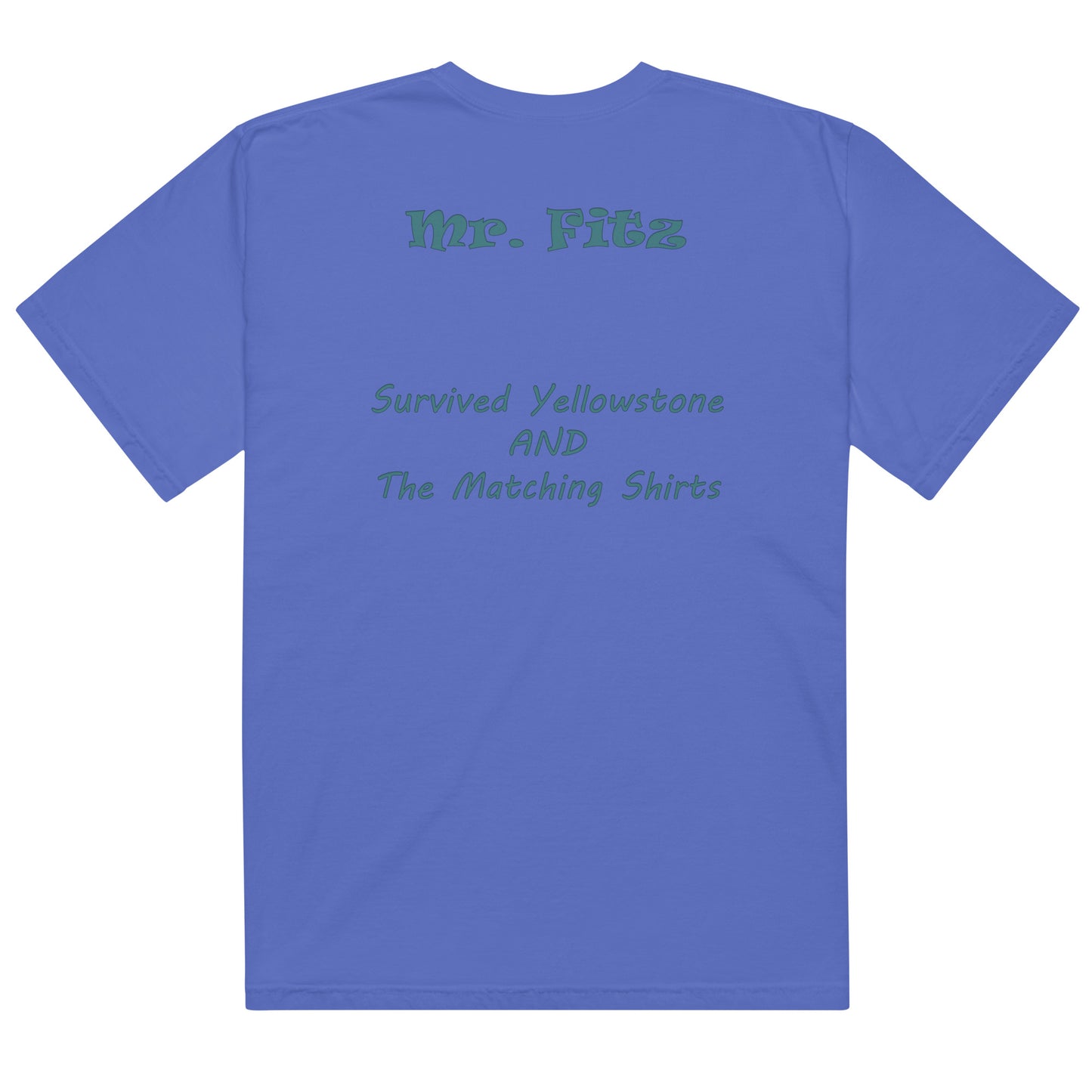 Kyle garment-dyed heavyweight t-shirt